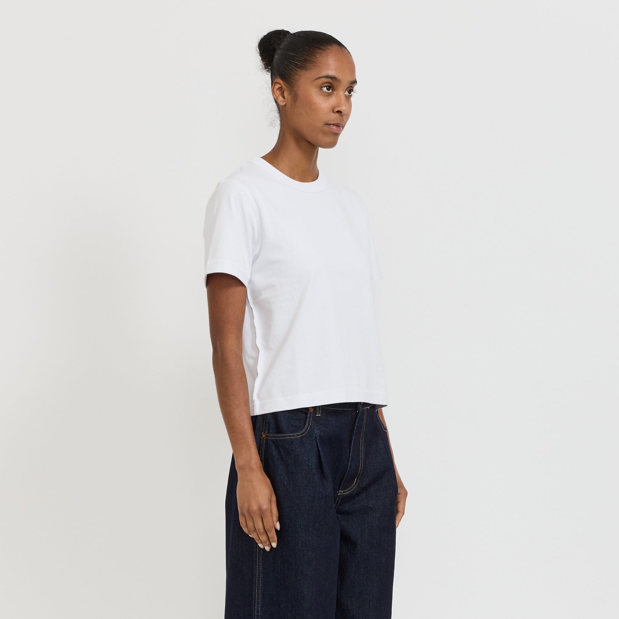 Womens Blind Tee White