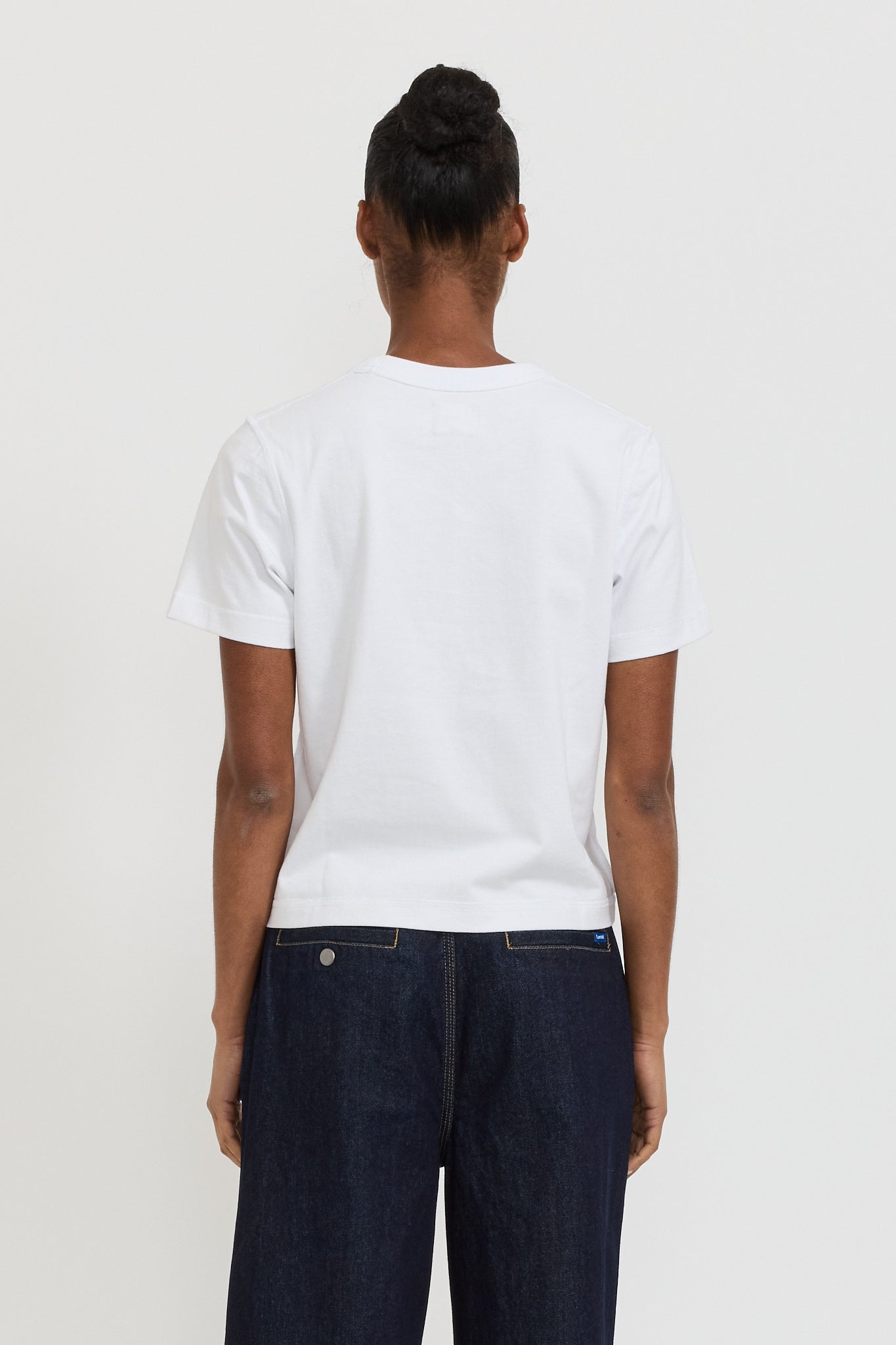 Larriet | Womens Blind Tee White | Maplestore