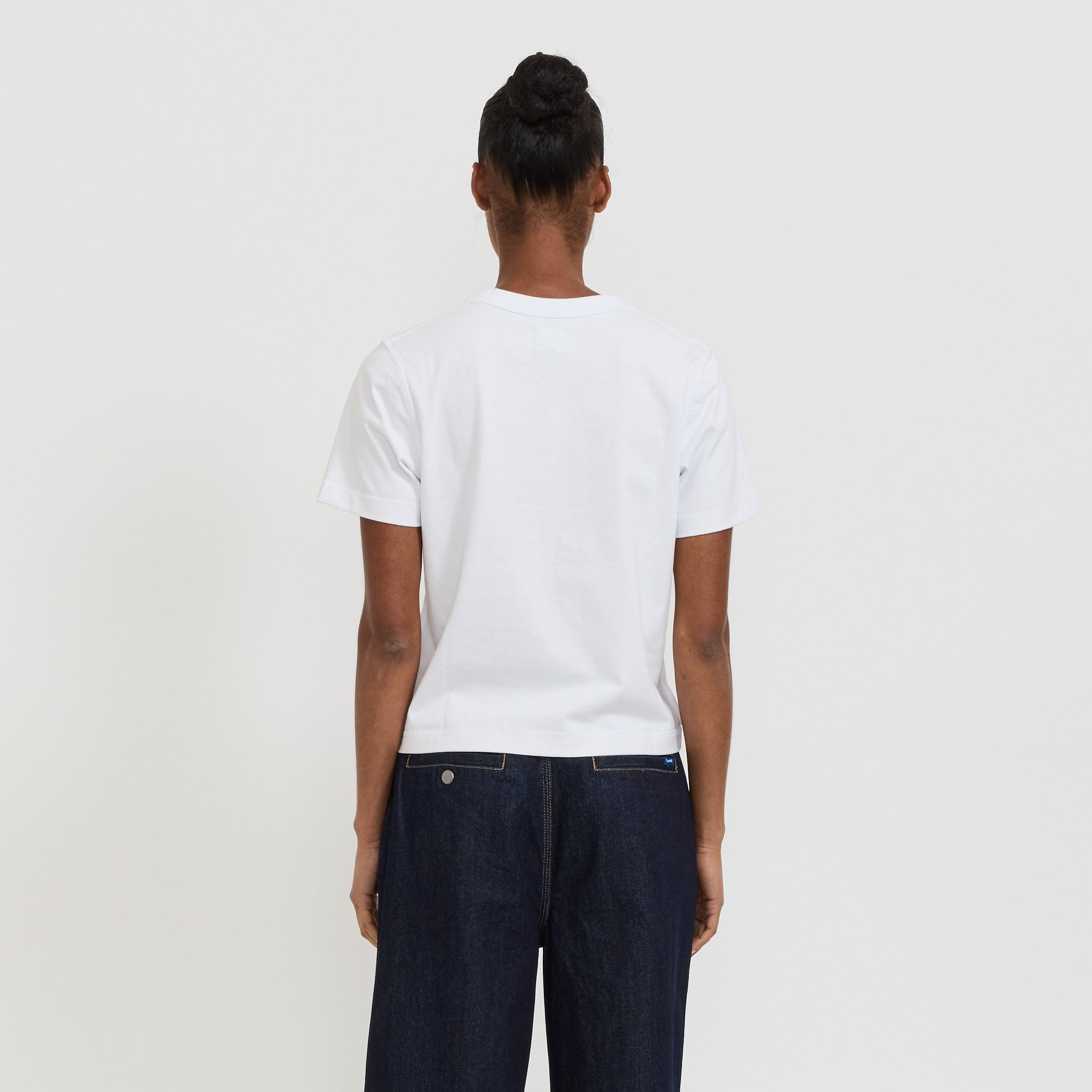 Womens Blind Tee White