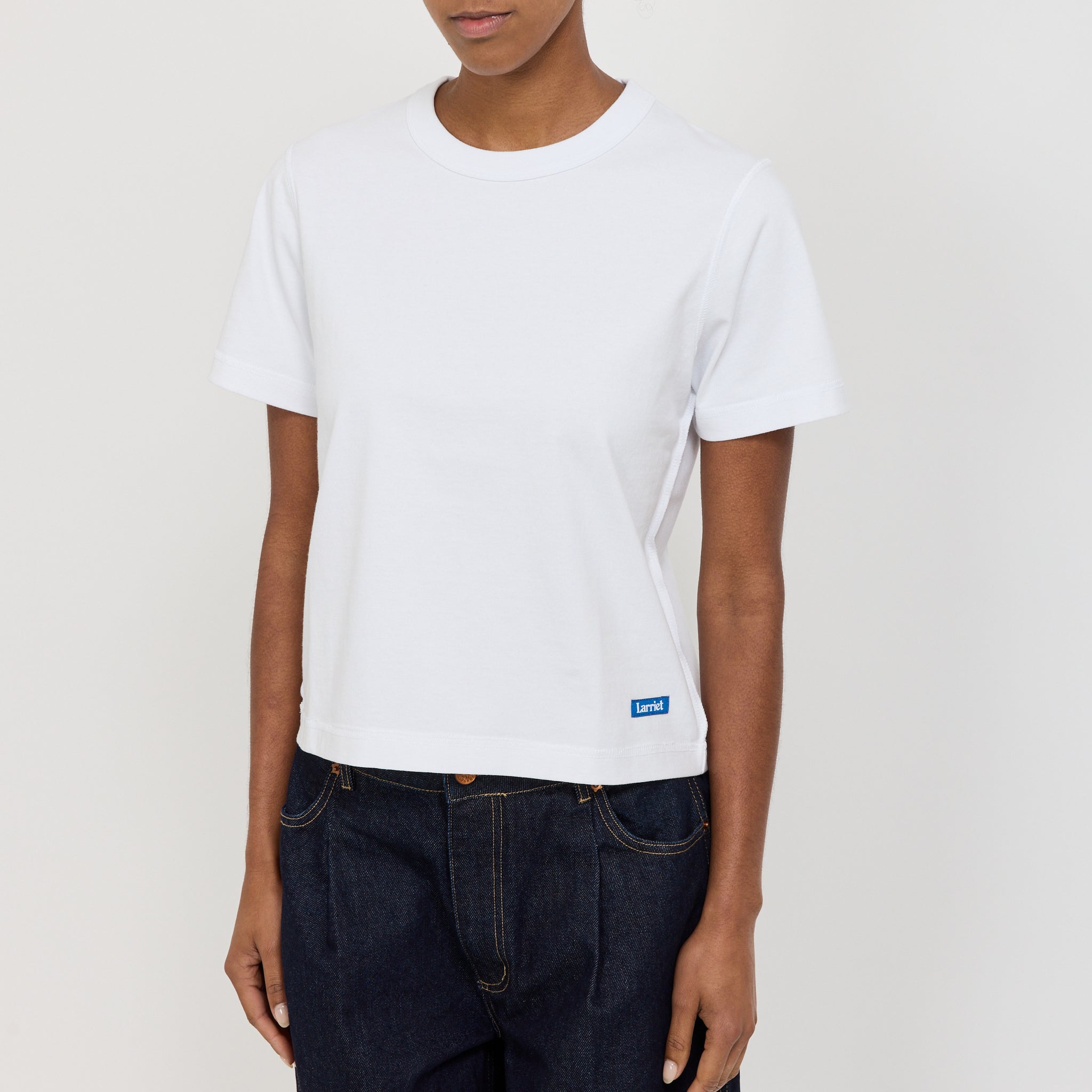 Womens Blind Tee White