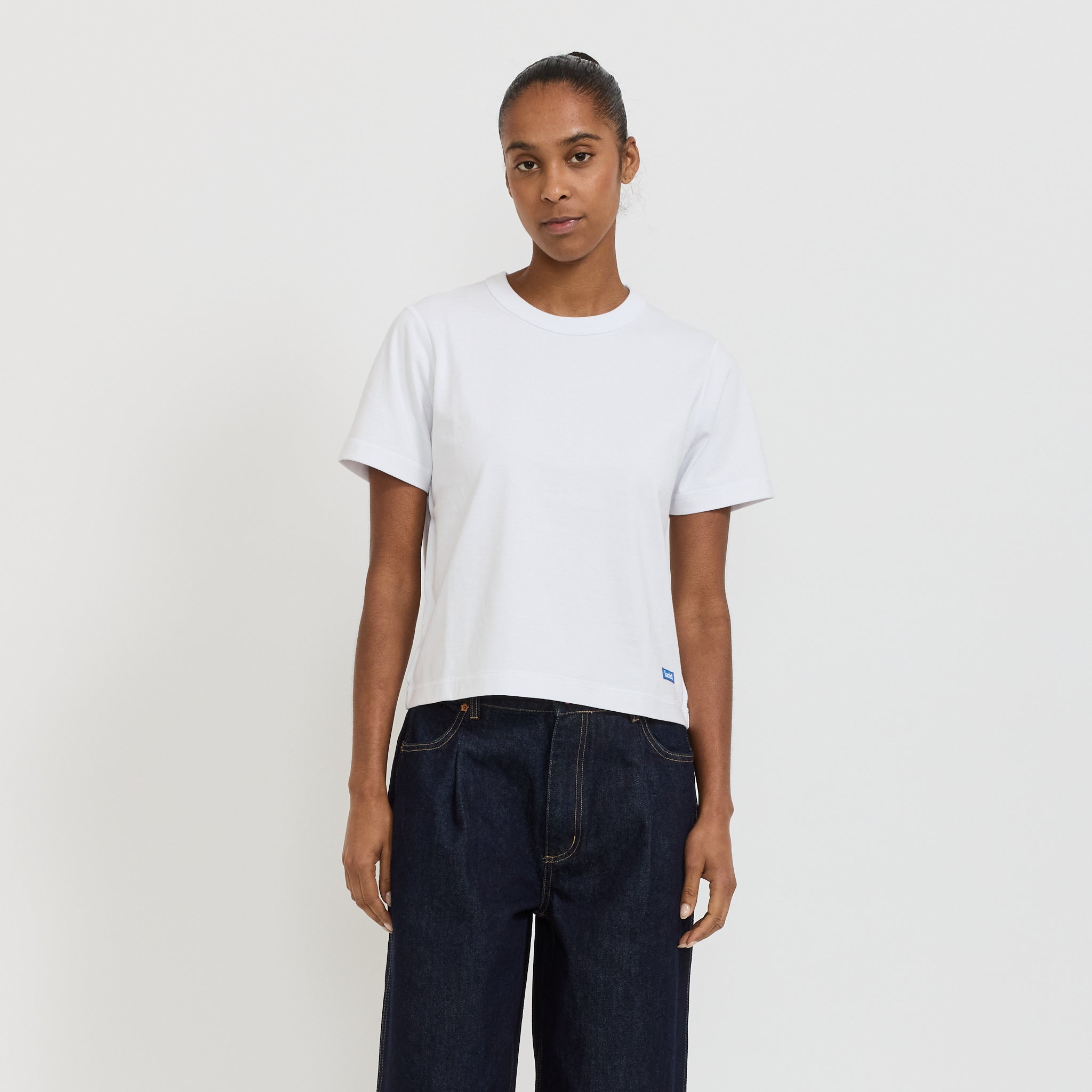 Womens Blind Tee White
