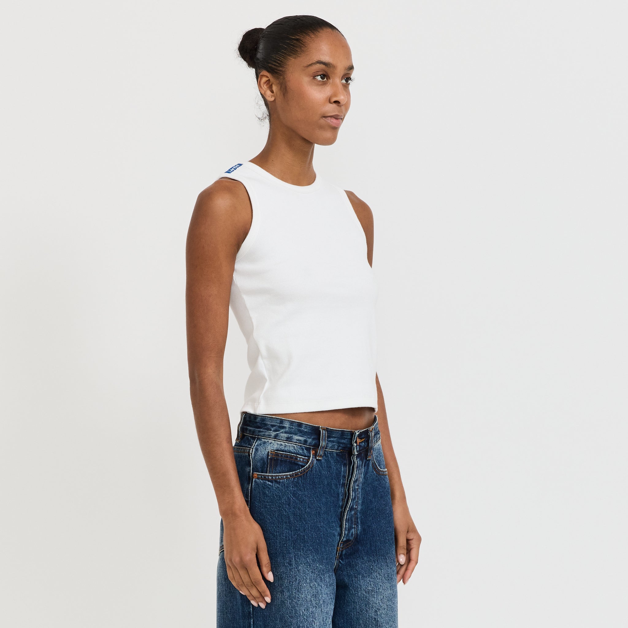 Larriet | Bloom Tank White | Maplestore