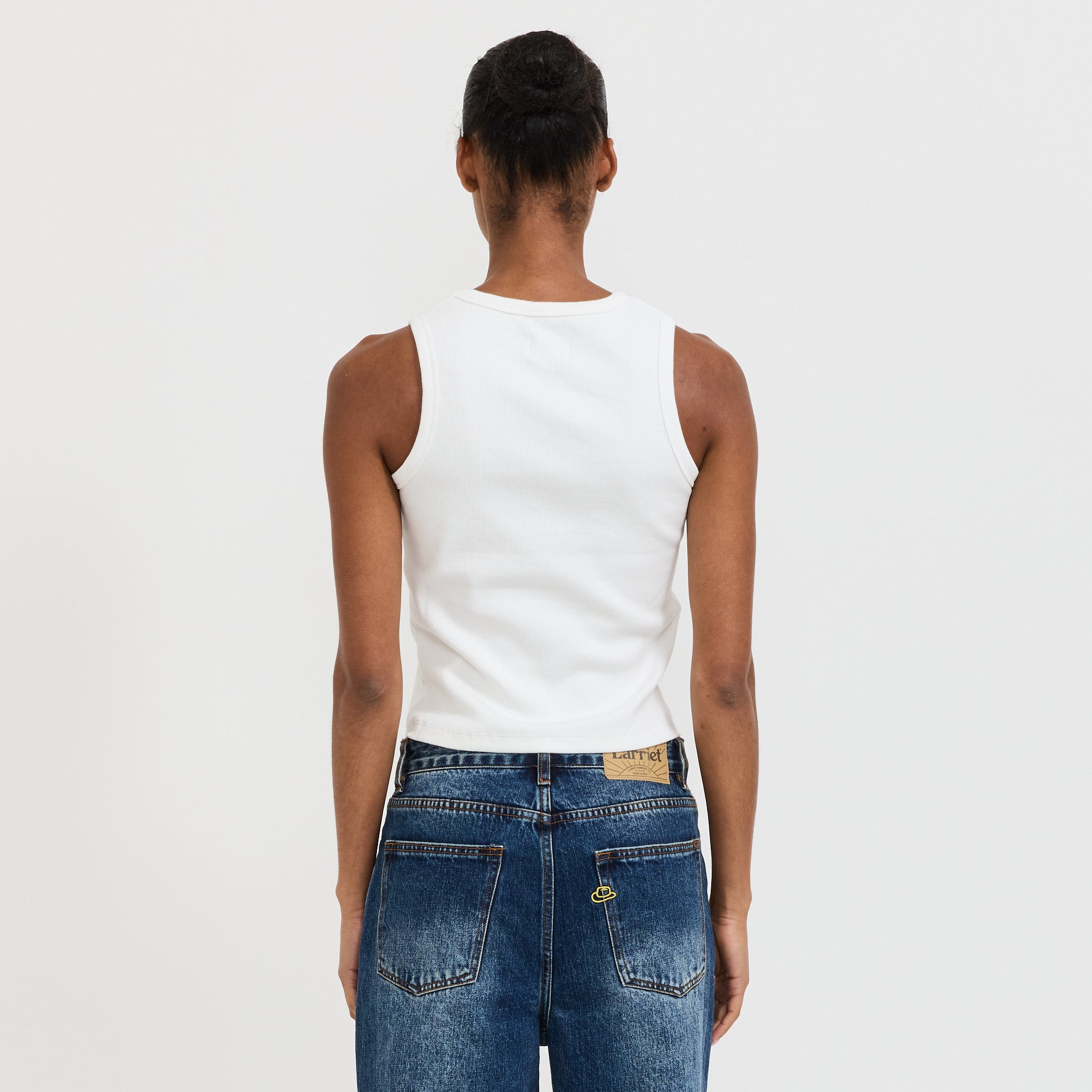 Larriet | Bloom Tank White | Maplestore