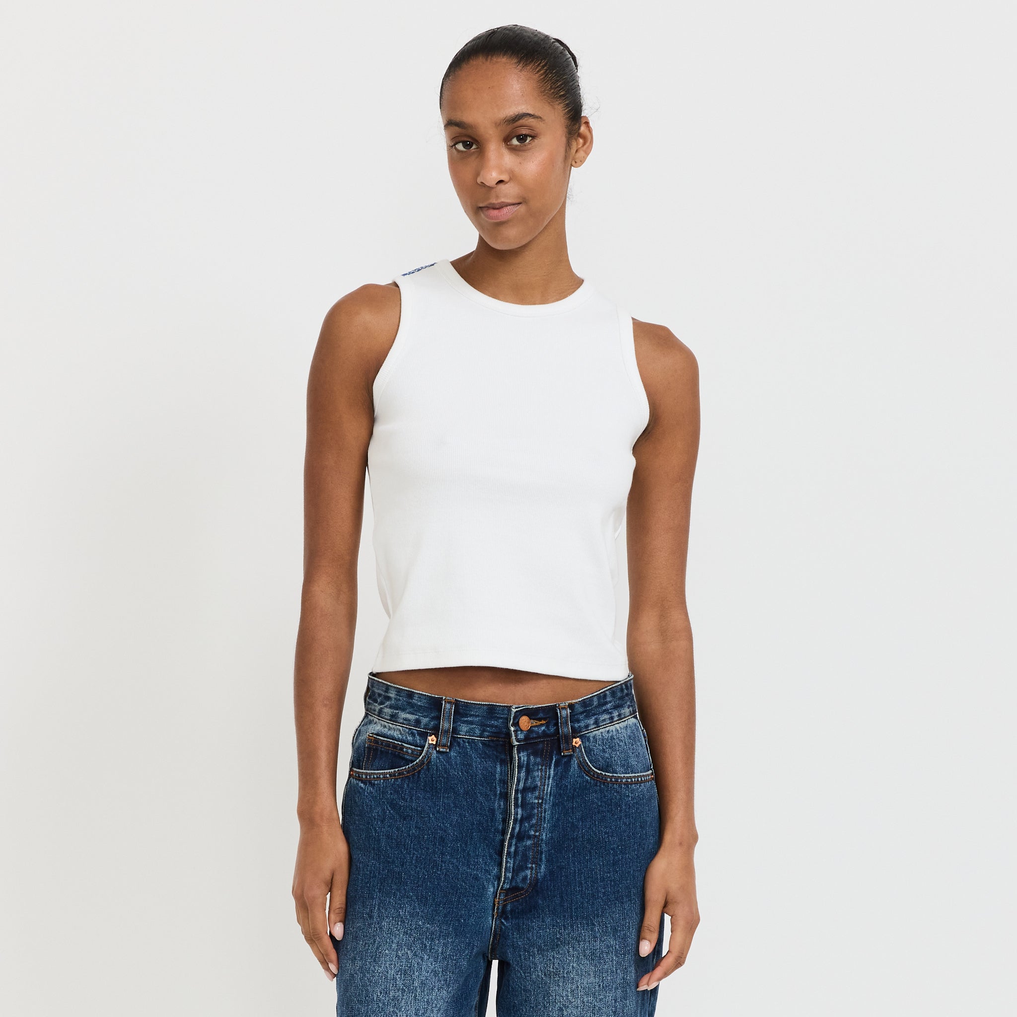 Larriet | Bloom Tank White | Maplestore