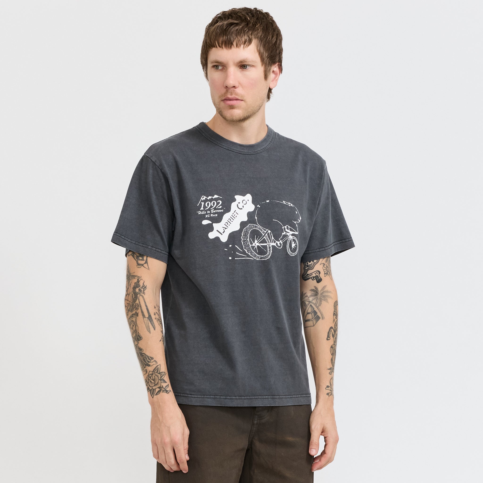 Burrows T-Shirt Used Black
