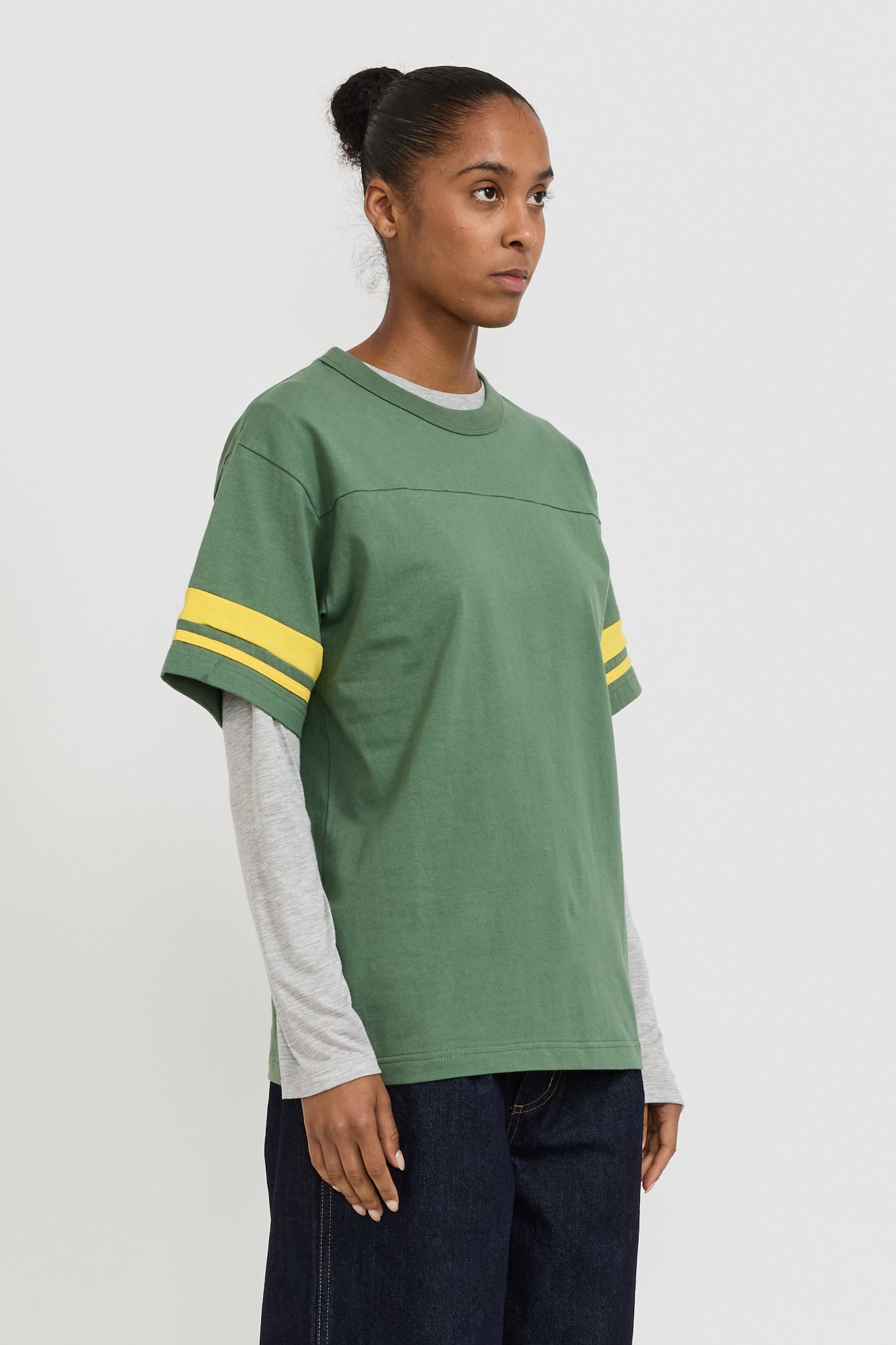 Larriet | Chad Tee Green Womens | Maplestore