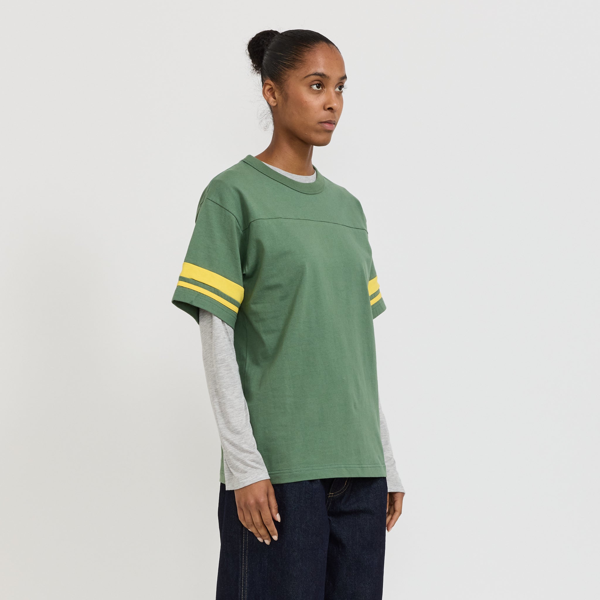 Chad Tee Green Womens