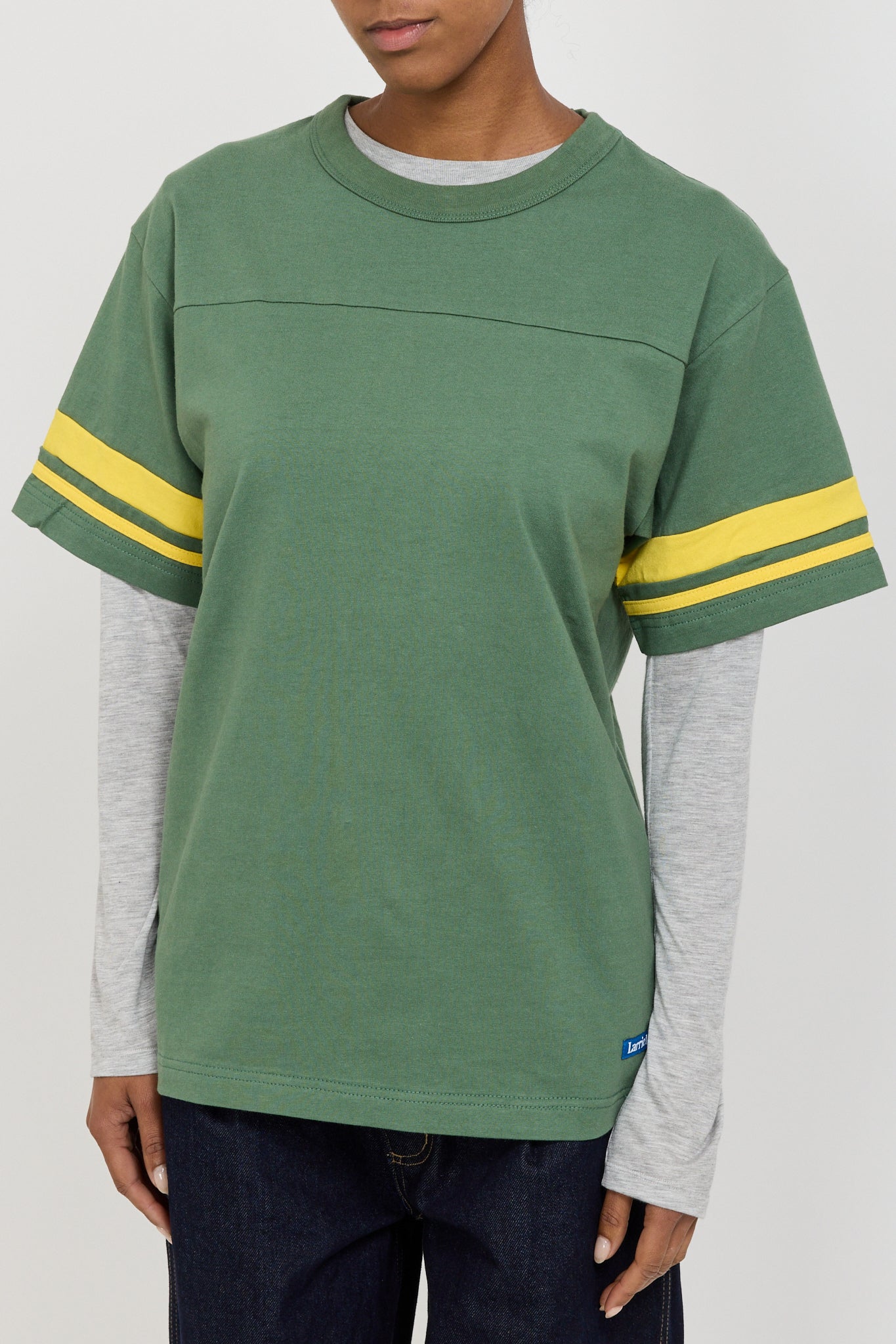 Larriet | Chad Tee Green Womens | Maplestore