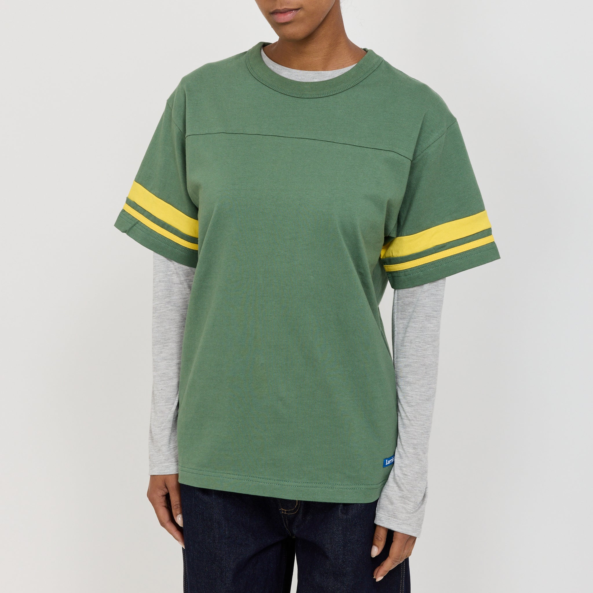 Chad Tee Green Womens