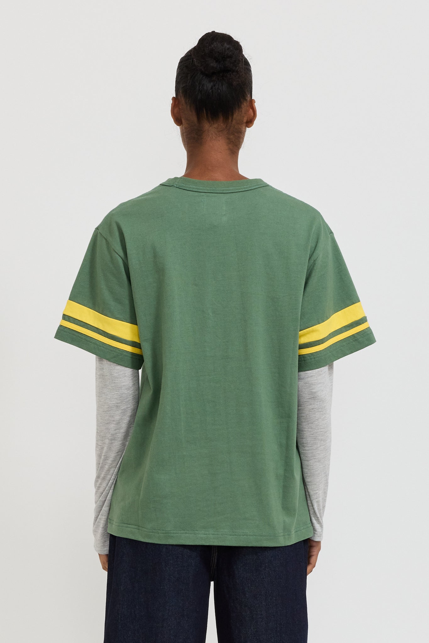 Larriet | Chad Tee Green Womens | Maplestore