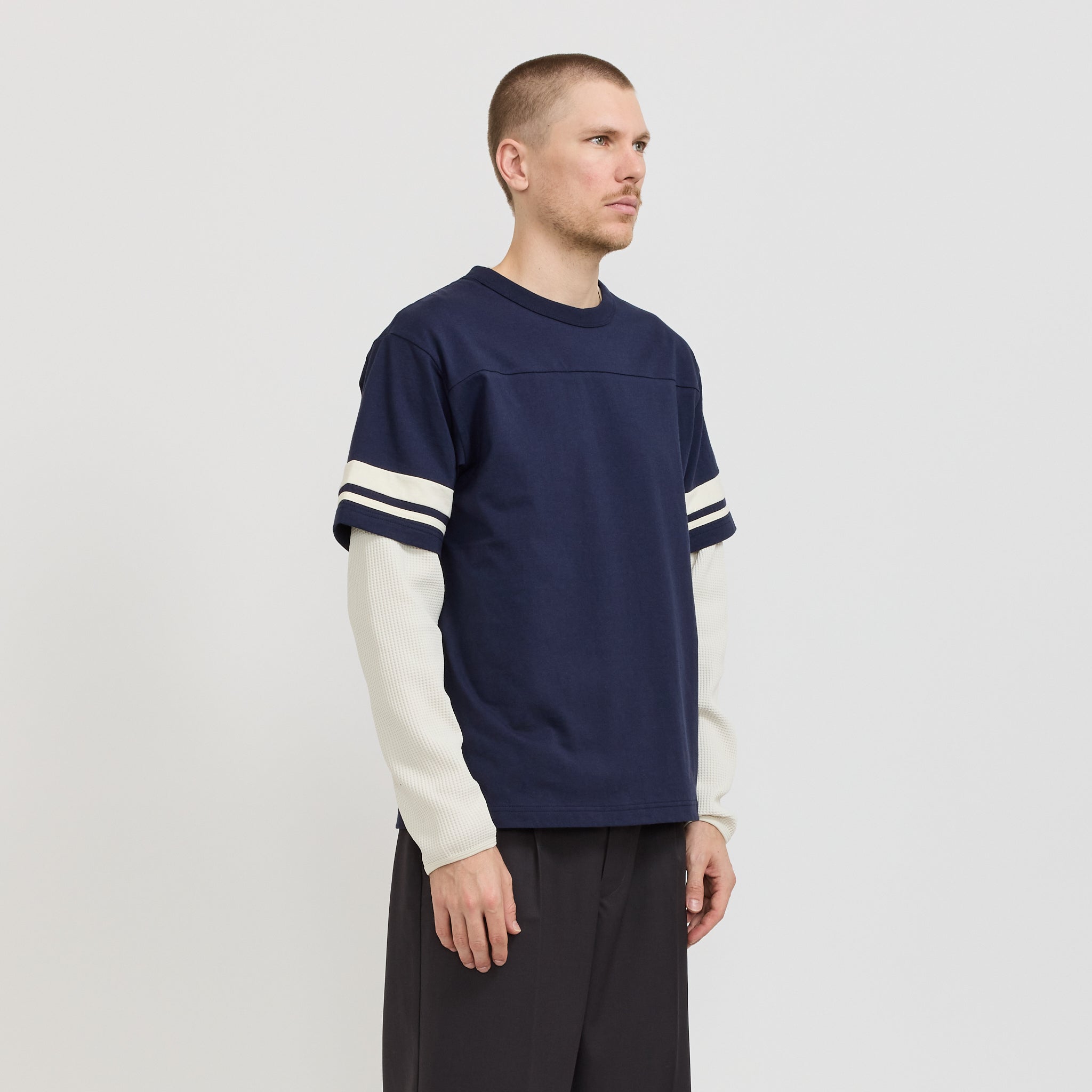 Chad Tee Navy