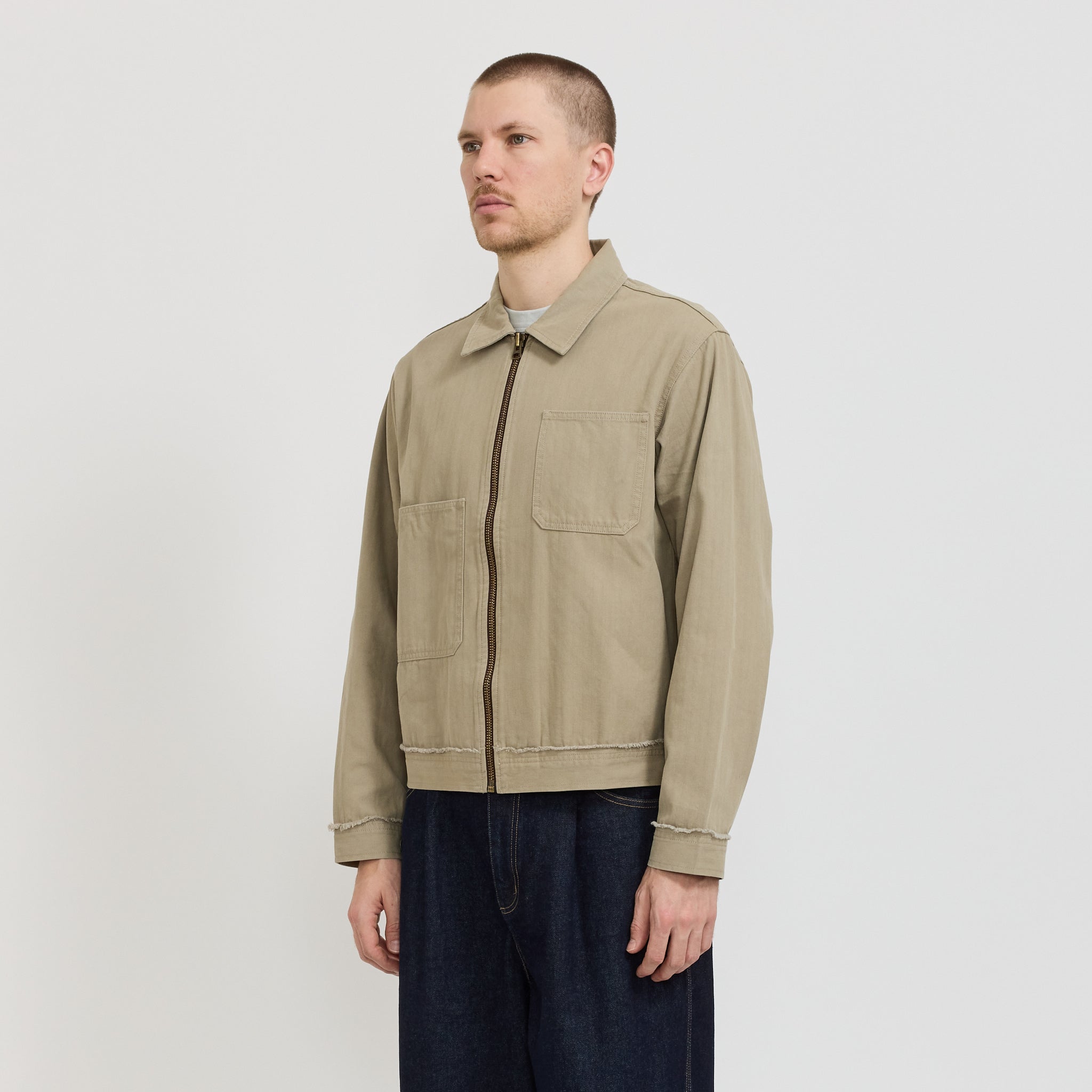 Disposals Jacket Sage