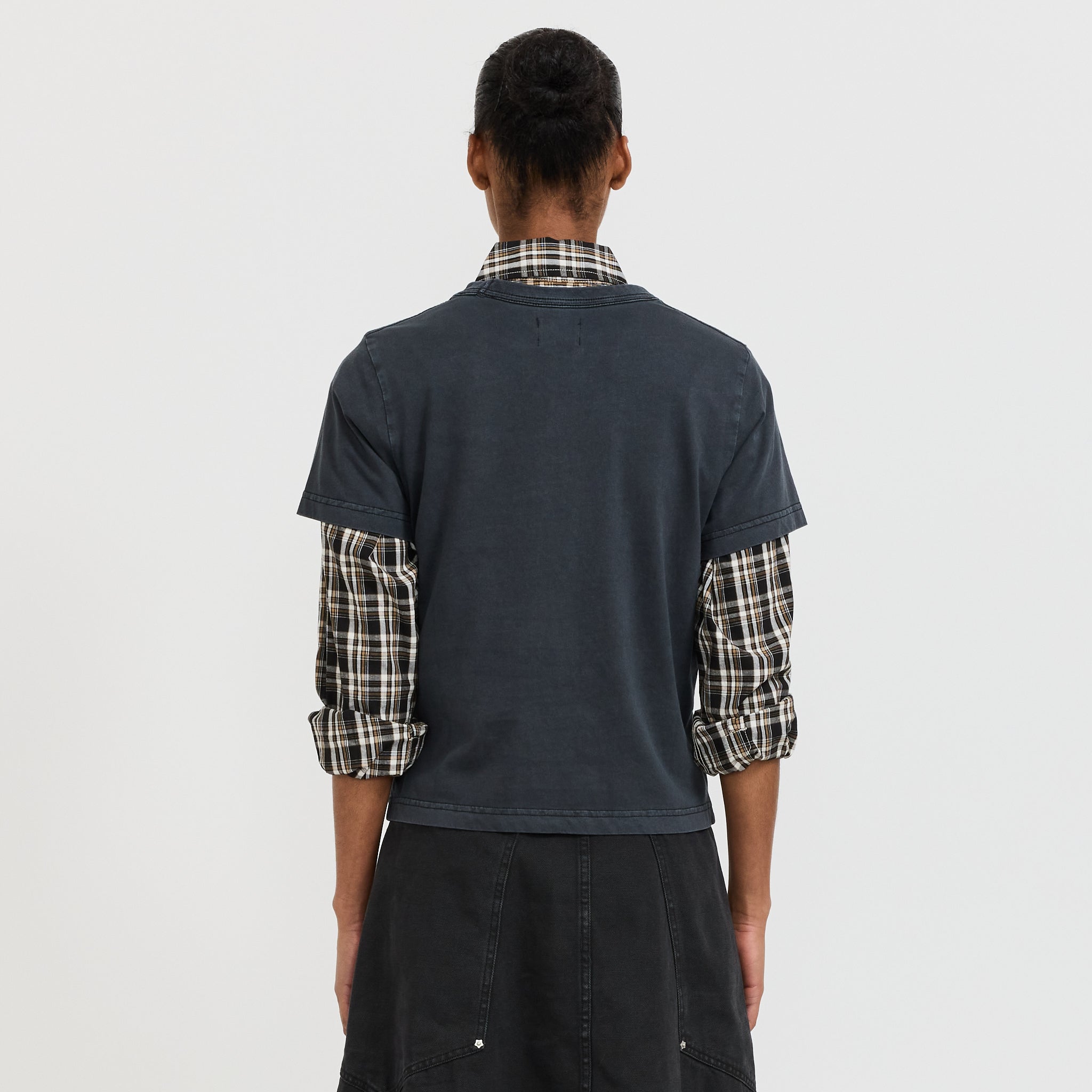 Farmhouse Tee Used Black