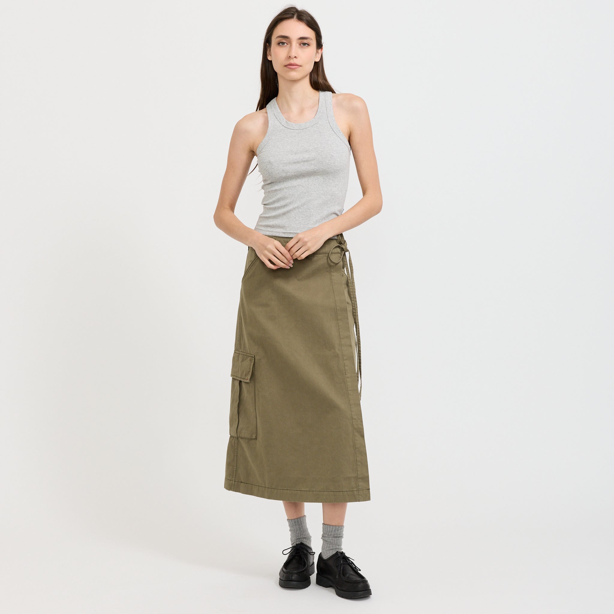Fi Tank Grey Marle