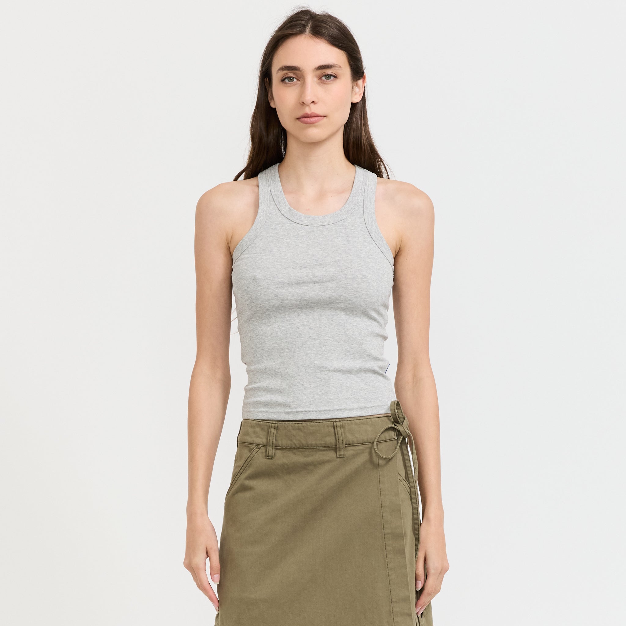 Fi Tank Grey Marle