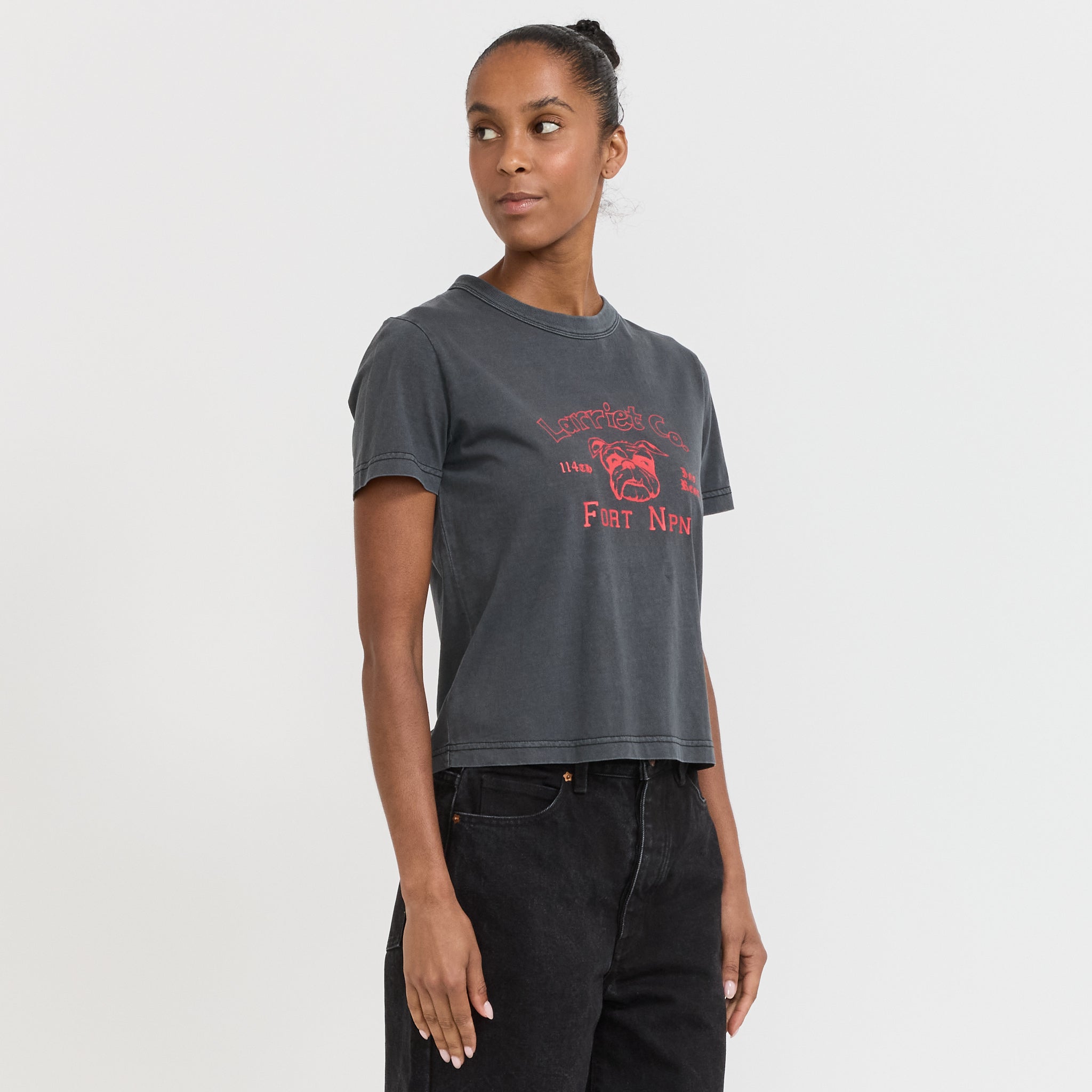 Larriet | Fort Npn Tee Used Black | Maplestore