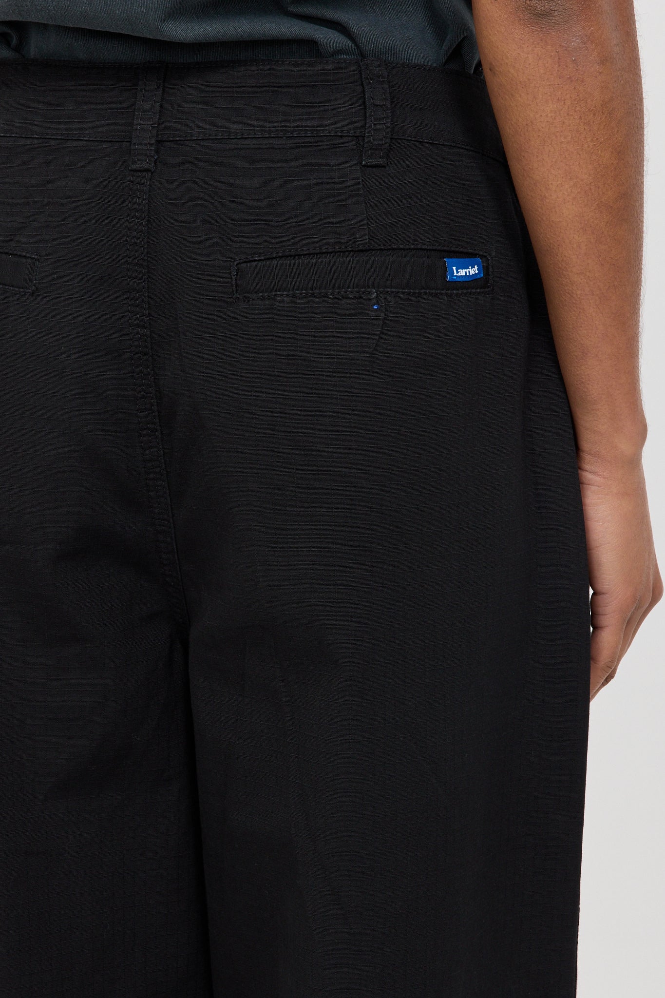Larriet | Womens Frederick Pant Black | Maplestore