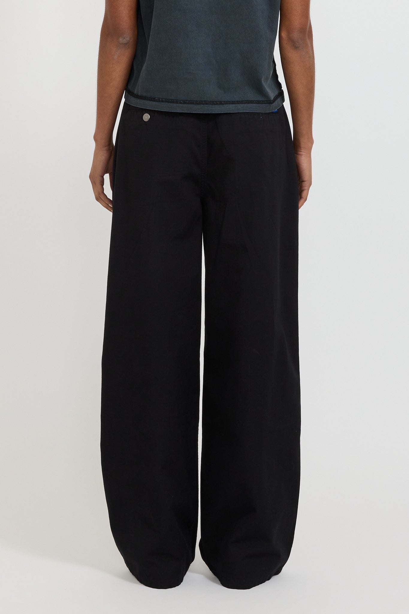 Larriet | Womens Frederick Pant Black | Maplestore