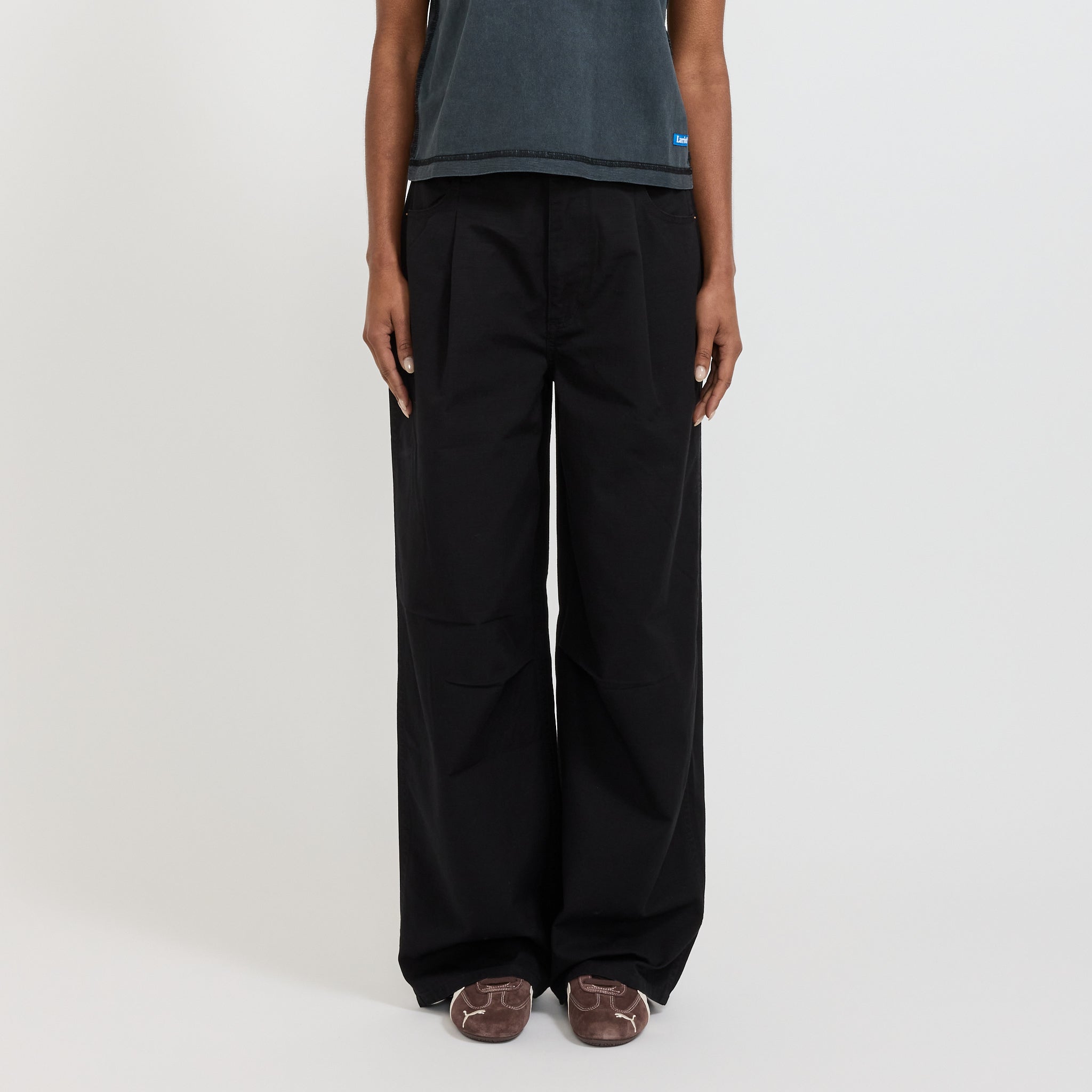 Womens Frederick Pant Black