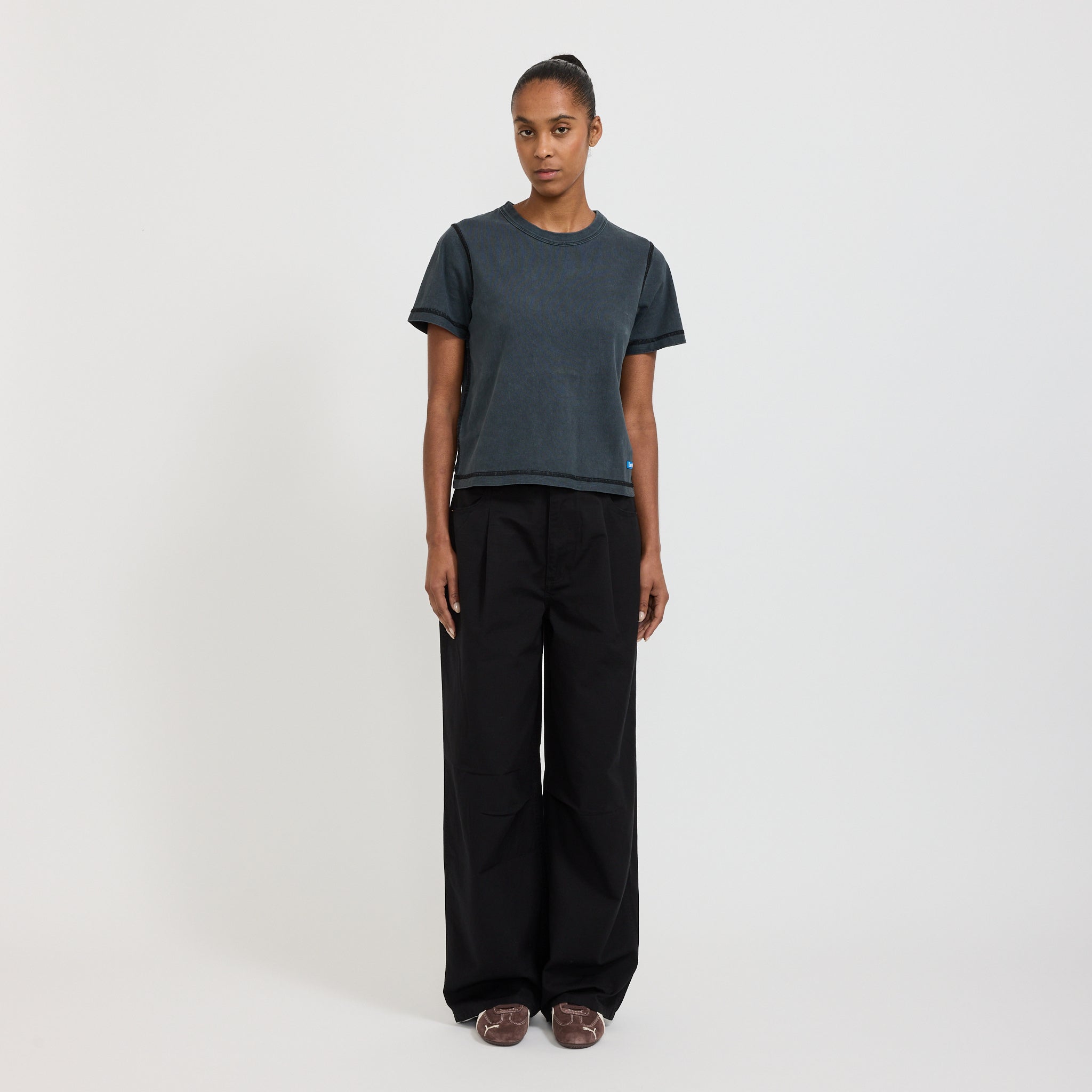 Womens Frederick Pant Black