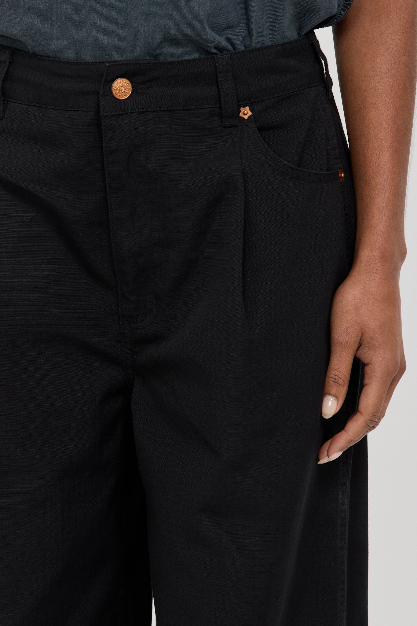 Larriet | Womens Frederick Pant Black | Maplestore