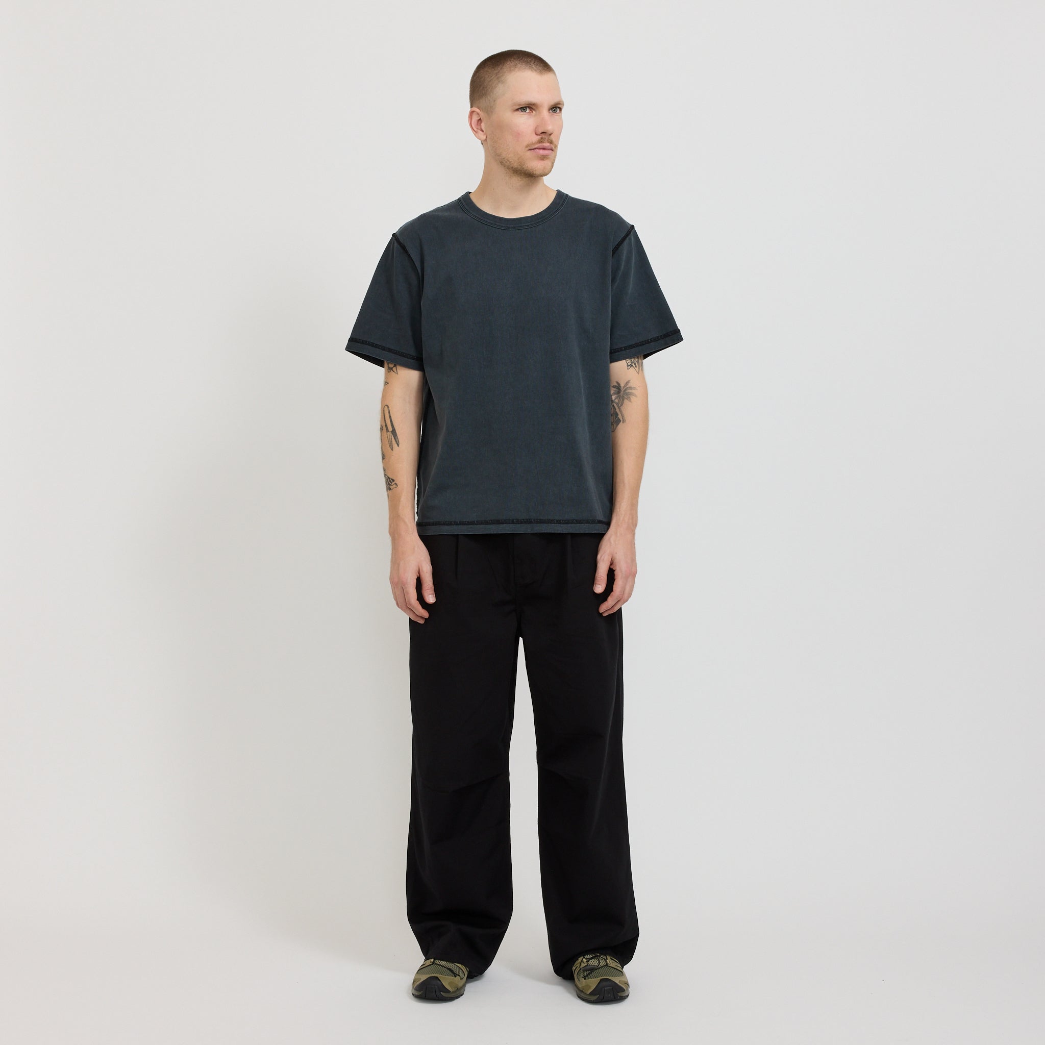 Larriet | Frederick Pant Black | Maplestore