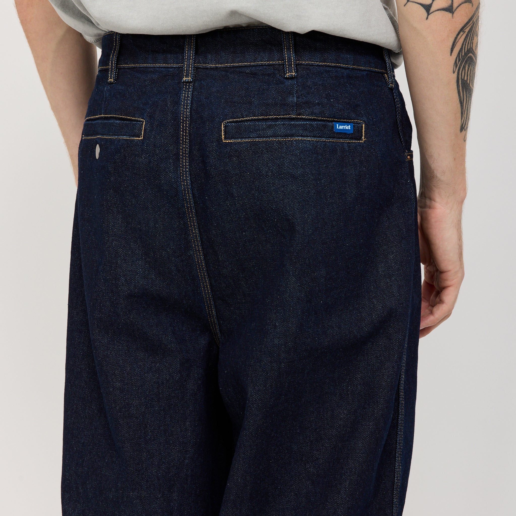Larriet | Frederick Pant Indigo Denim | Maplestore