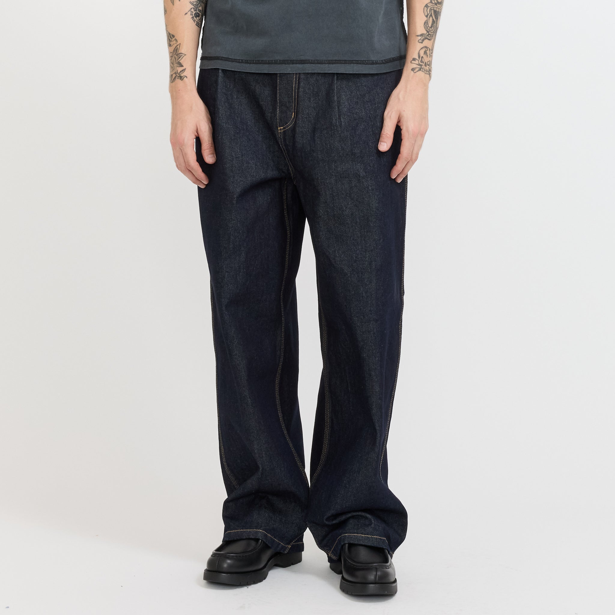 Larriet | Frederick Pant Indigo Denim | Maplestore