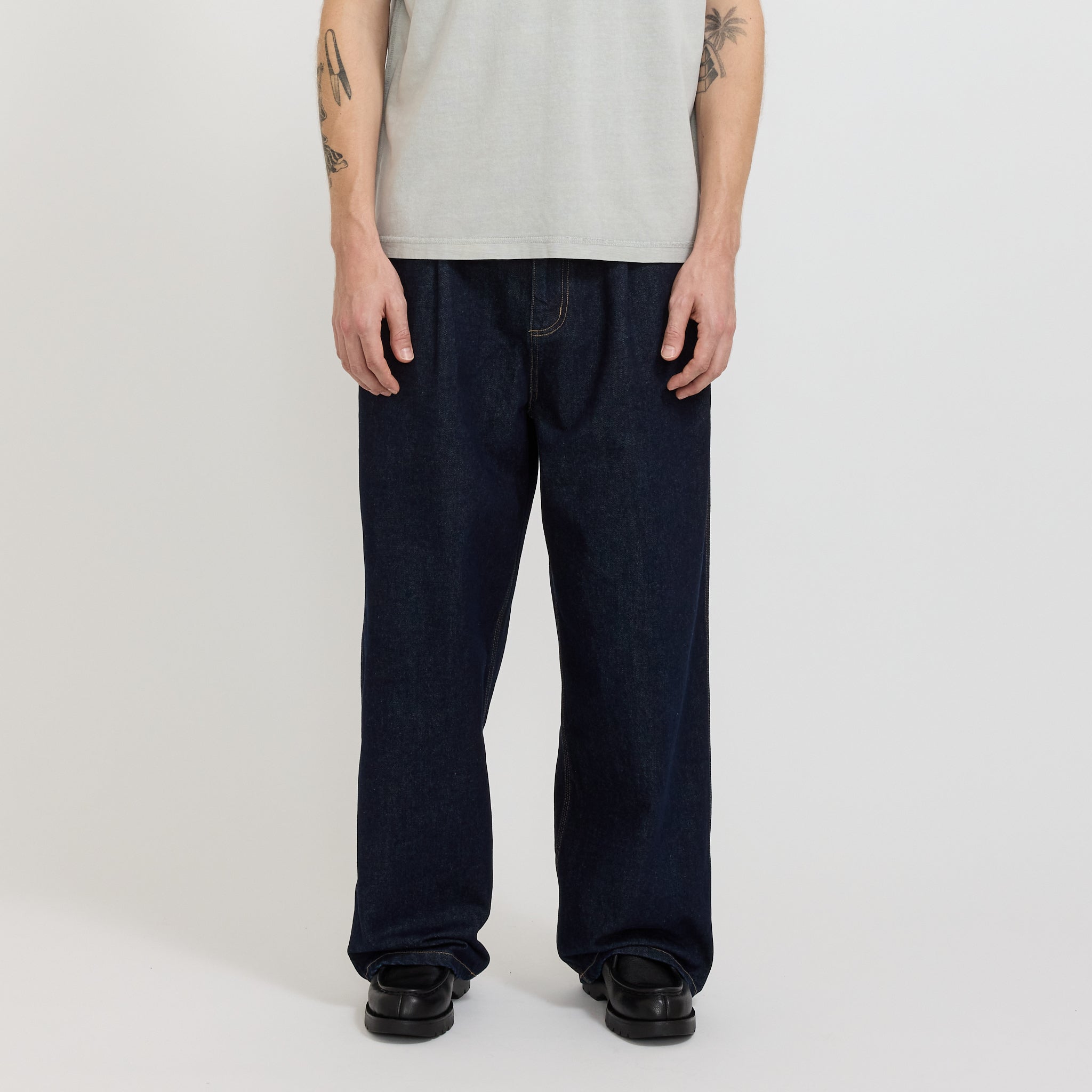 Larriet | Frederick Pant Indigo Denim | Maplestore