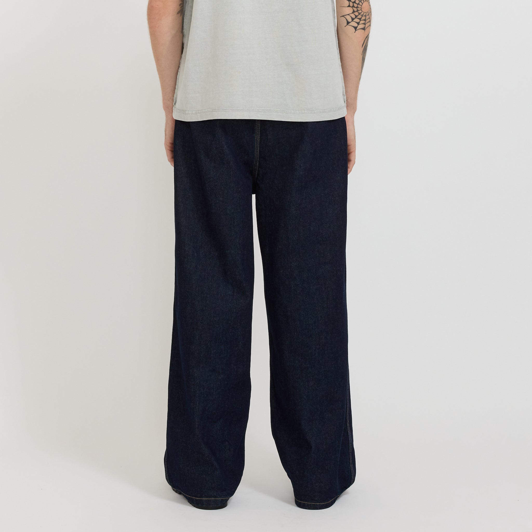 Larriet | Frederick Pant Indigo Denim | Maplestore