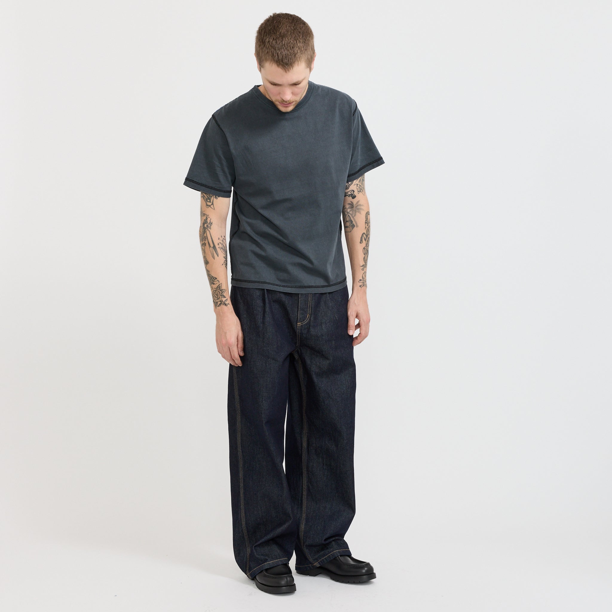 Larriet | Frederick Pant Indigo Denim | Maplestore