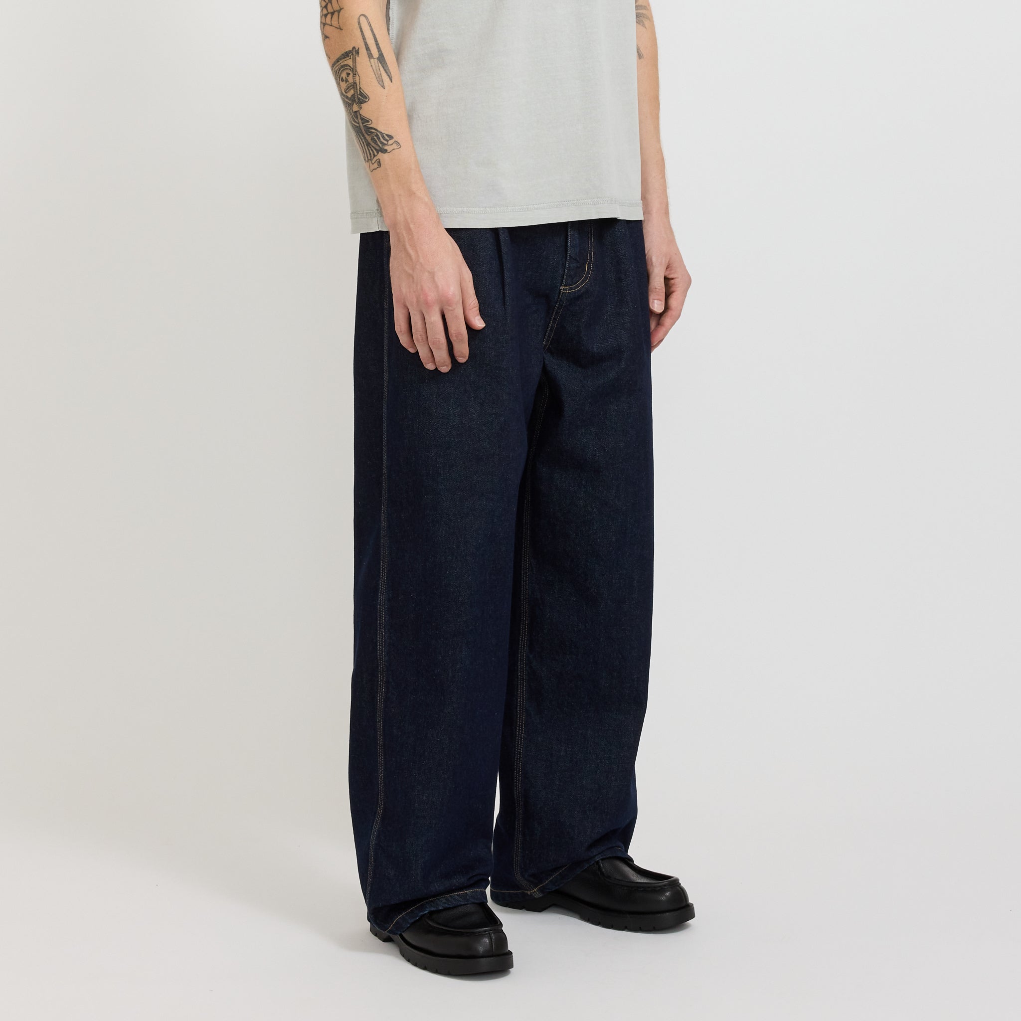 Larriet | Frederick Pant Indigo Denim | Maplestore
