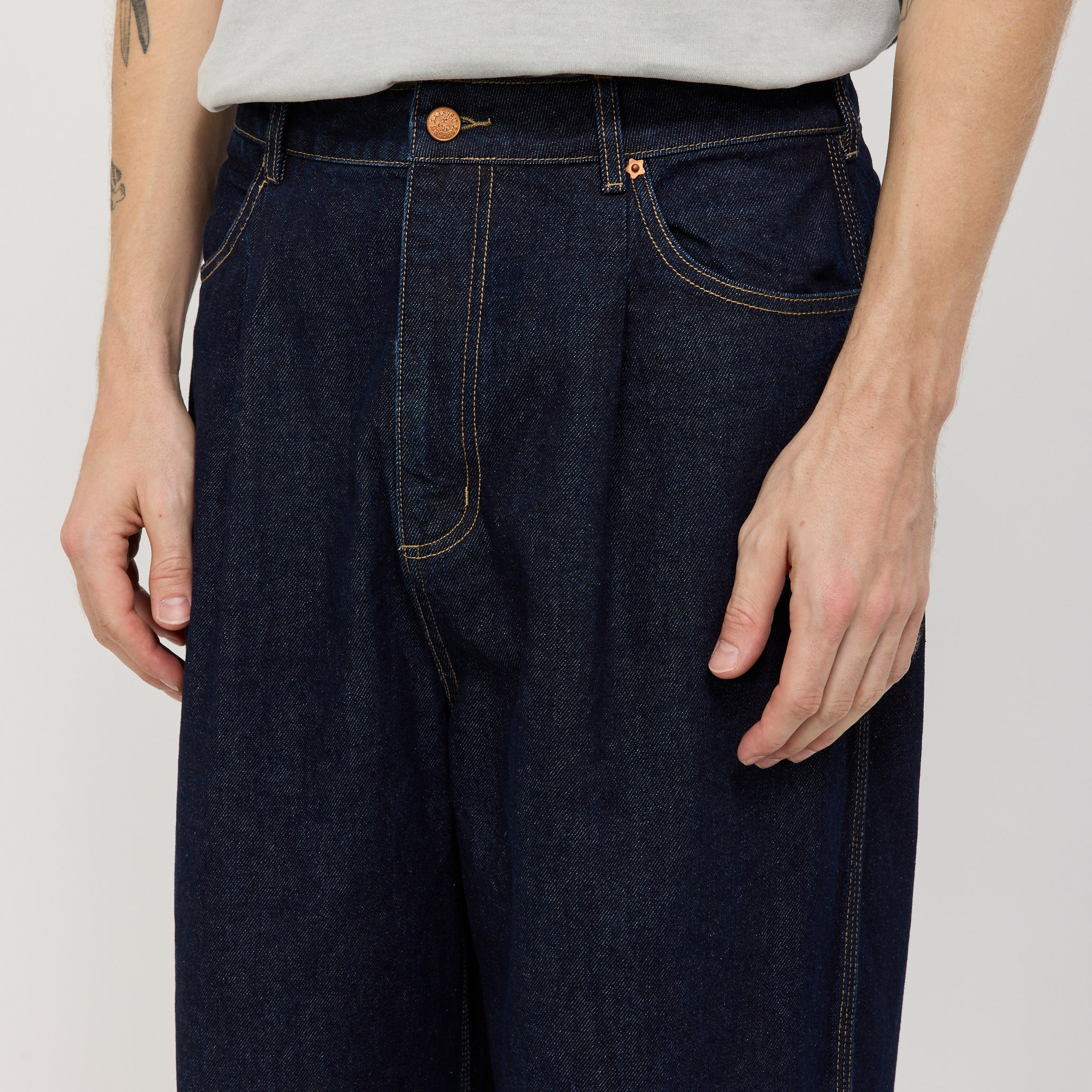 Larriet | Frederick Pant Indigo Denim | Maplestore