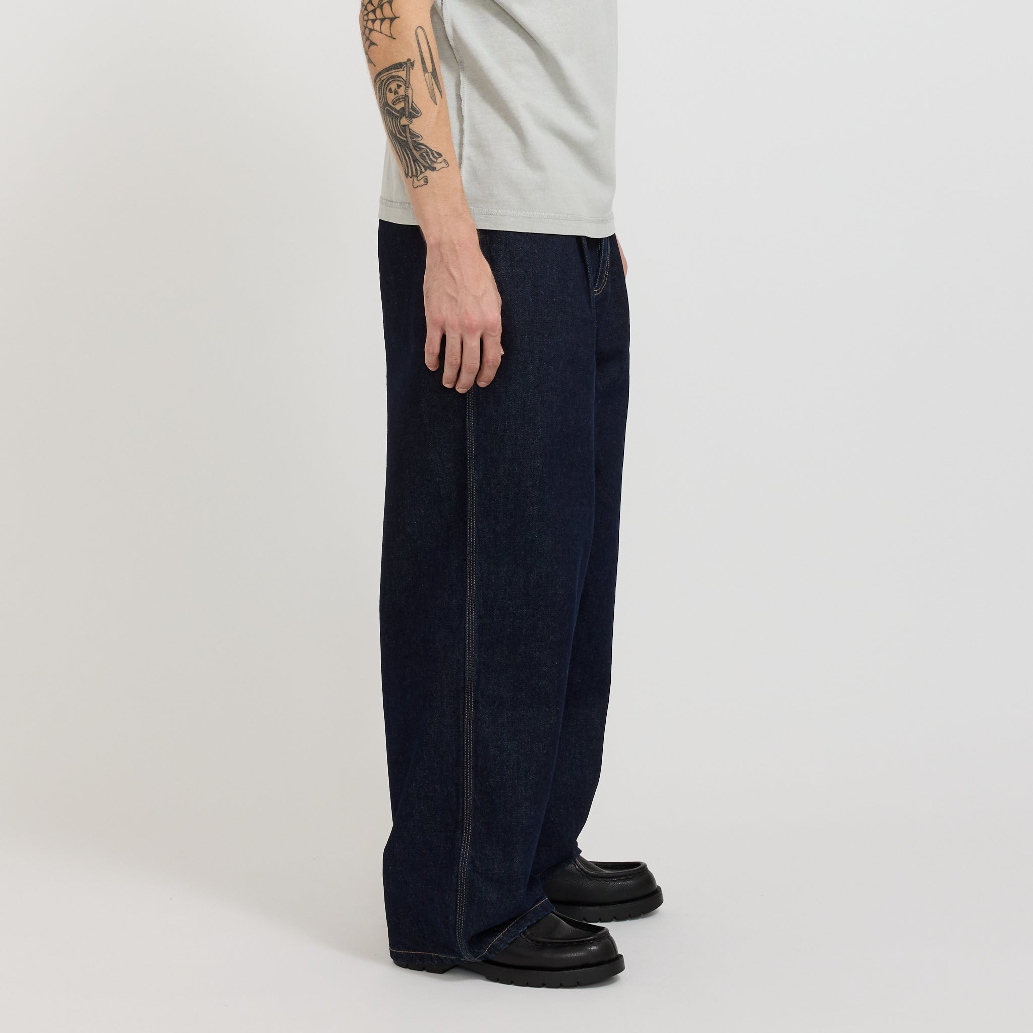 Larriet | Frederick Pant Indigo Denim | Maplestore
