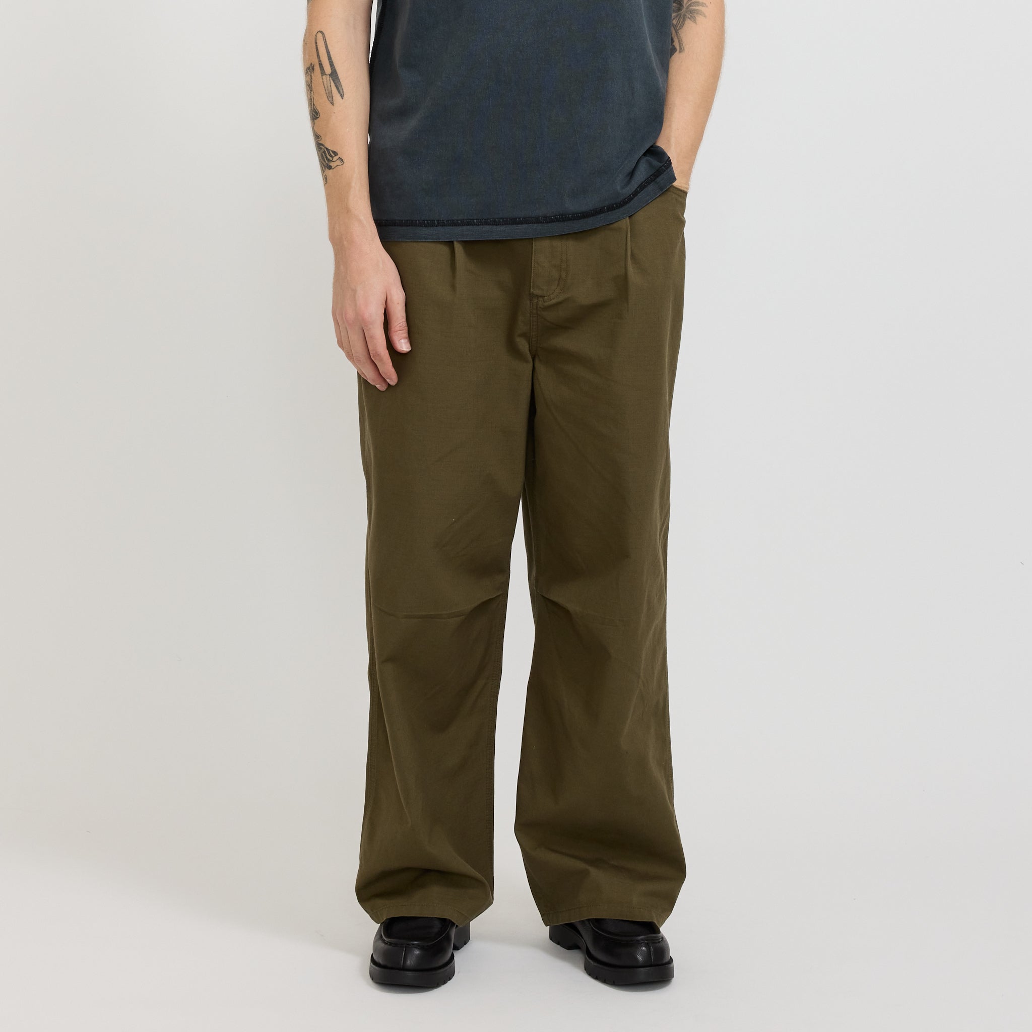 Larriet | Frederick Pant Olive | Maplestore