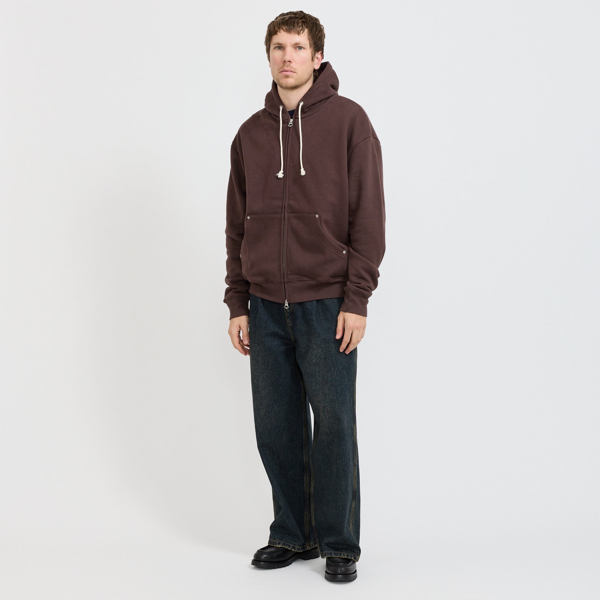 G9 Hoodie Brown