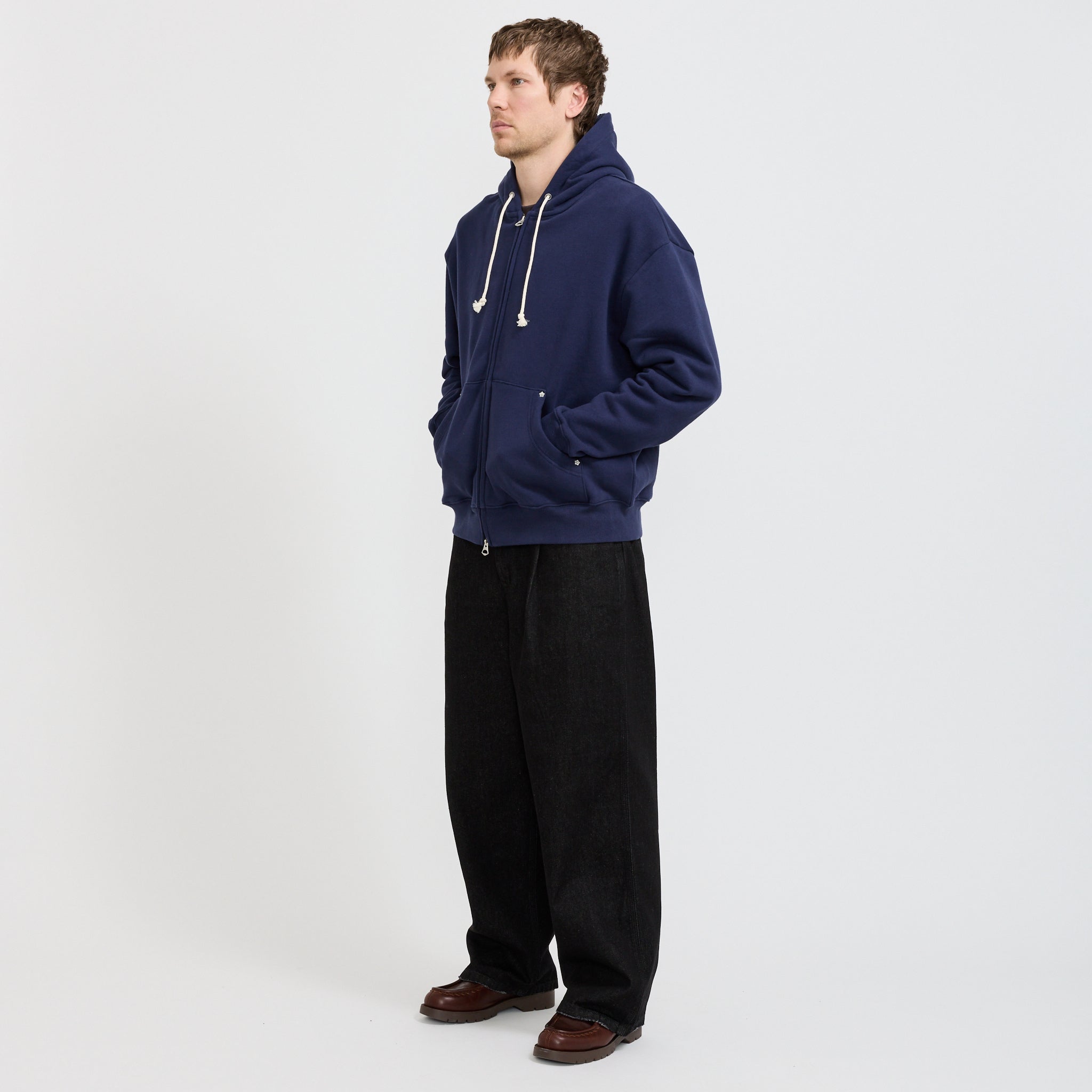 G9 Hoodie Navy