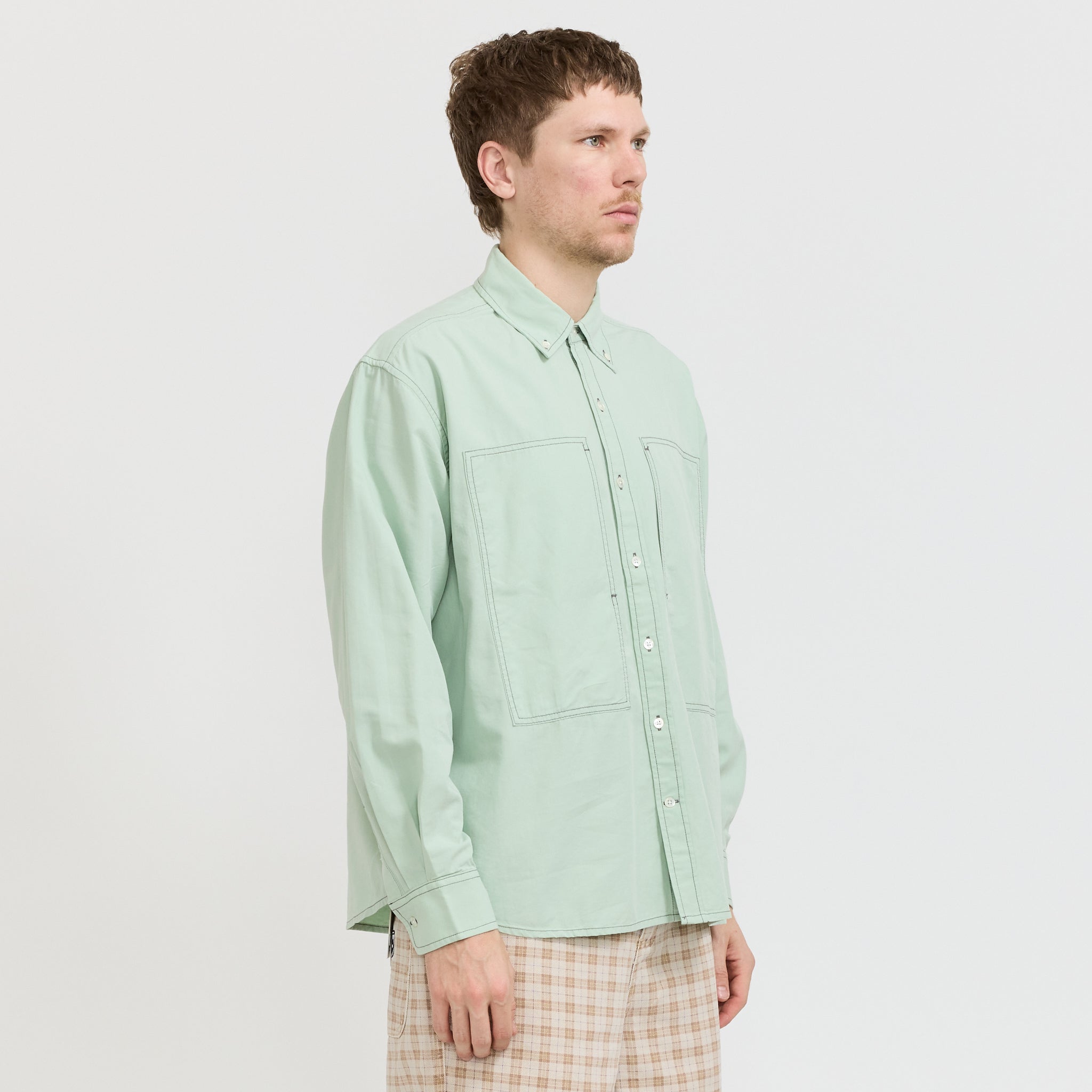 Larriet | Grant Shirt Sprout | Maplestore
