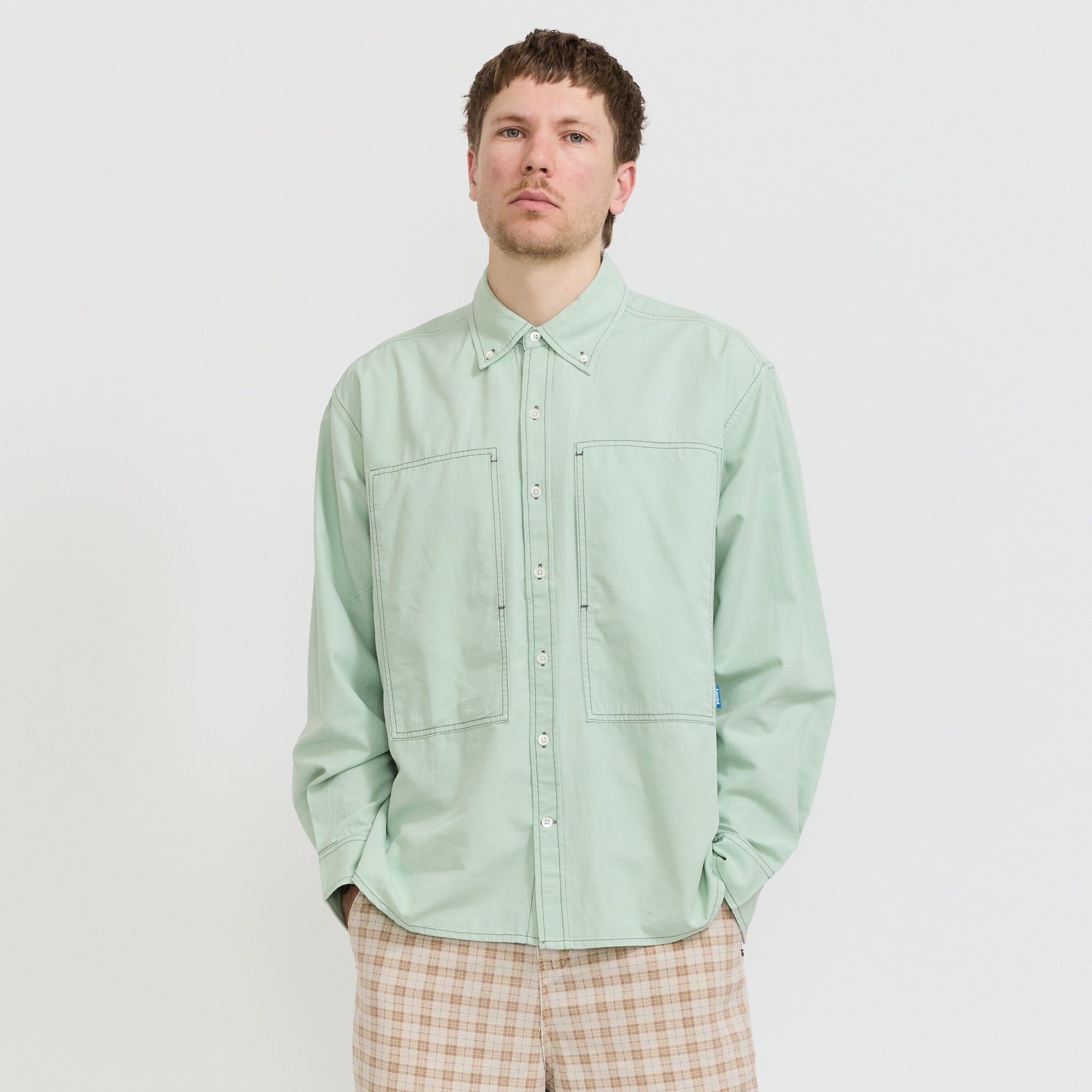 Larriet | Grant Shirt Sprout | Maplestore