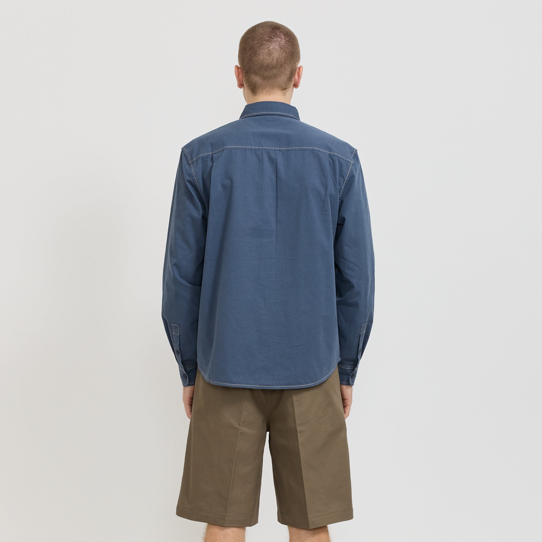 Gully Long Sleeve Shirt Ink