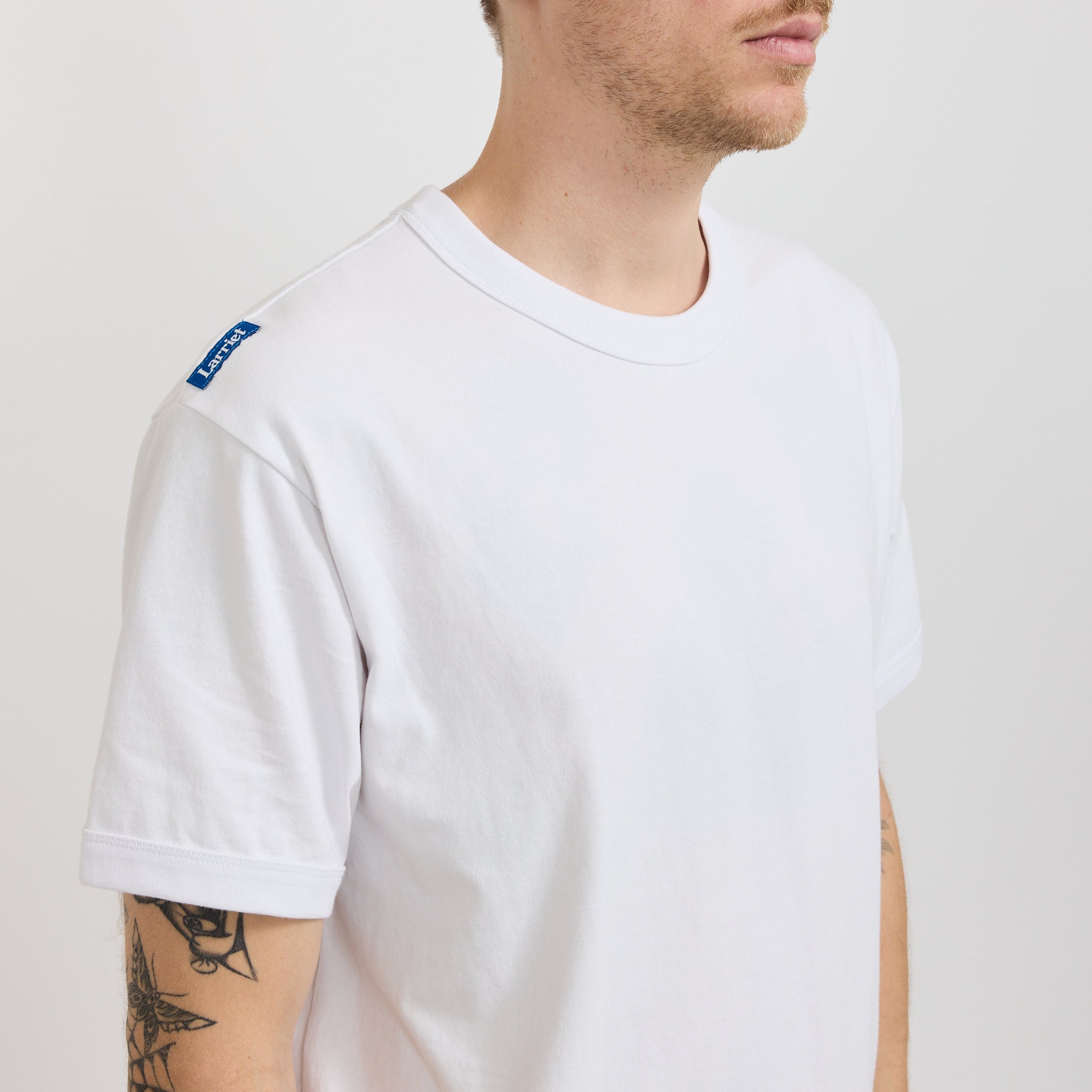 Hubby Tee White