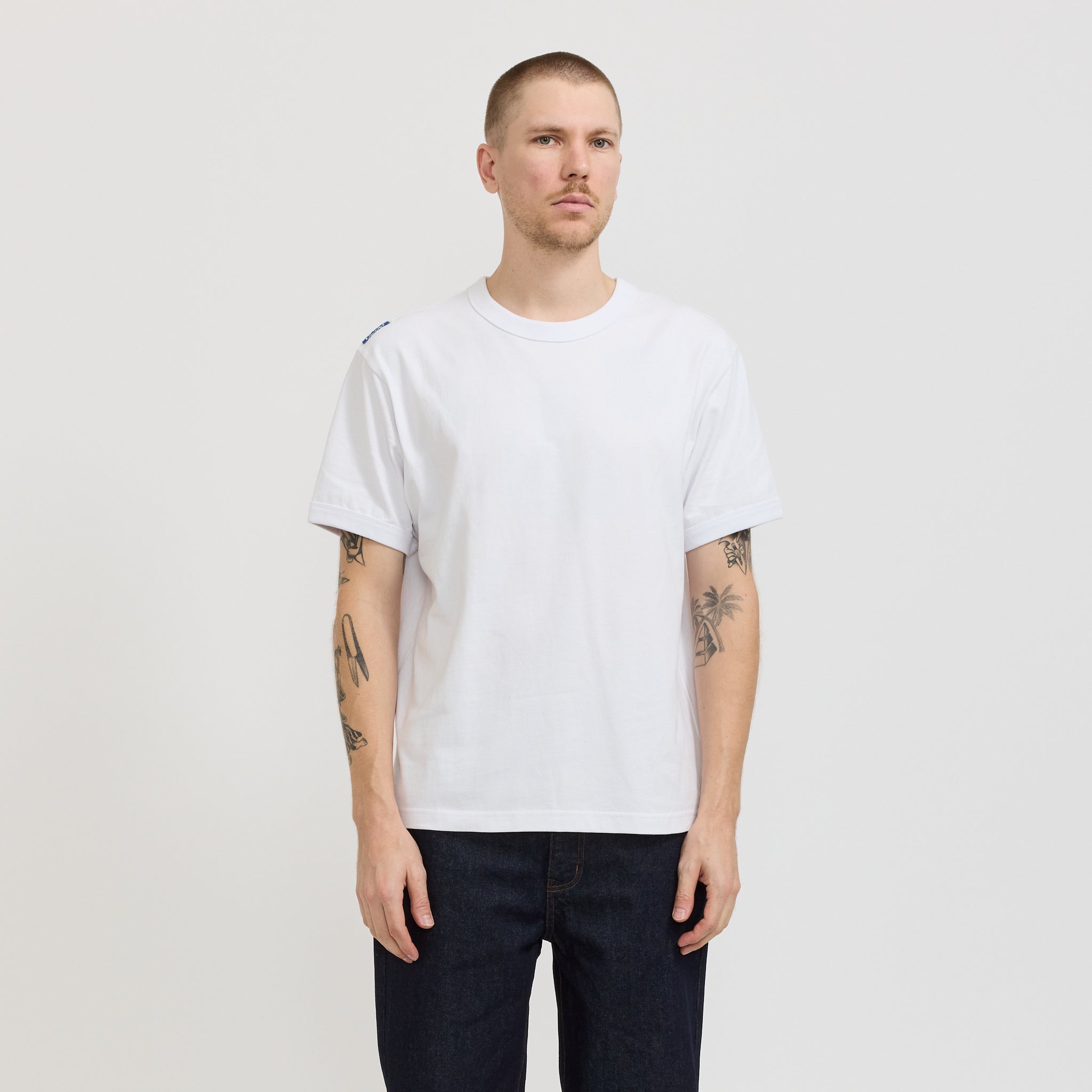 Hubby Tee White
