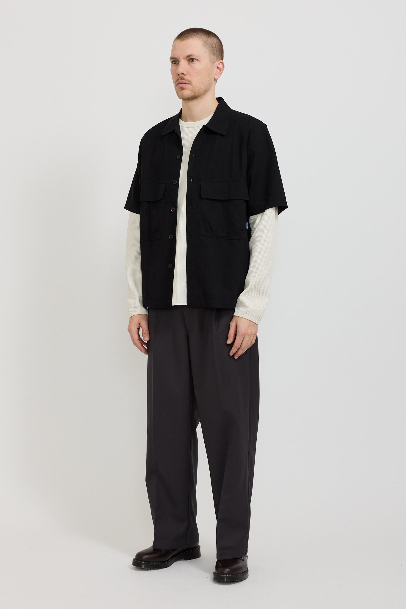 Kendalls Short Sleeve Shirt Black