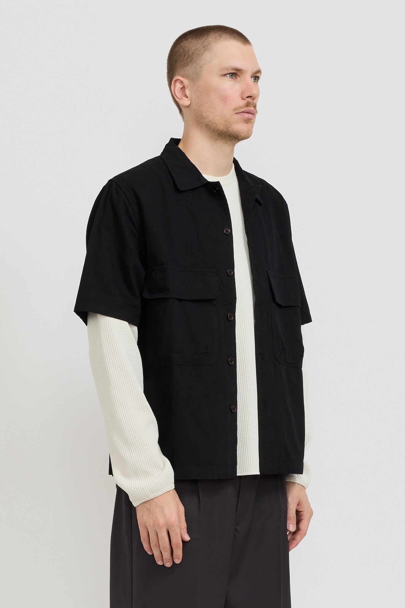 Kendalls Short Sleeve Shirt Black