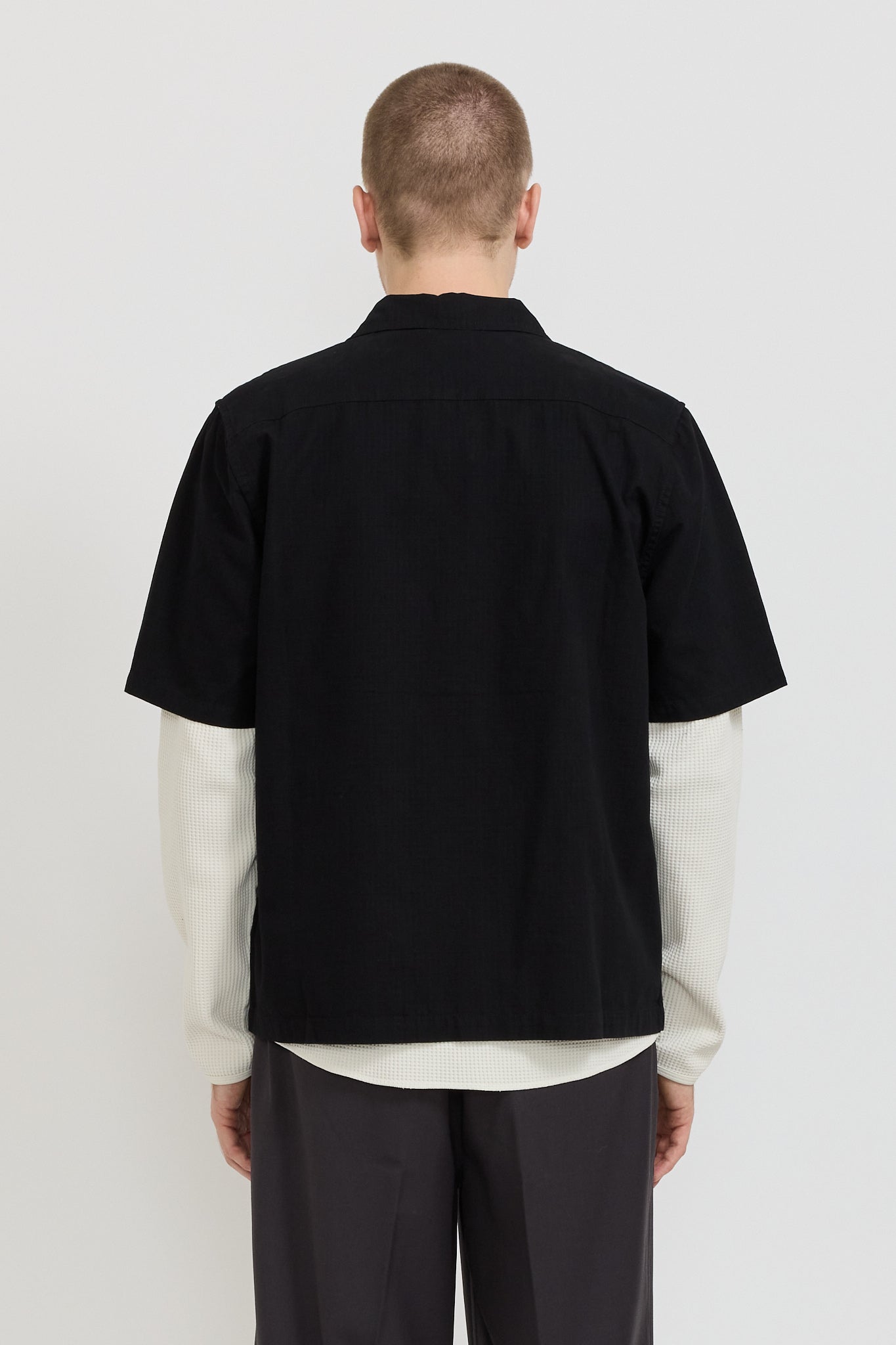 Kendalls Short Sleeve Shirt Black