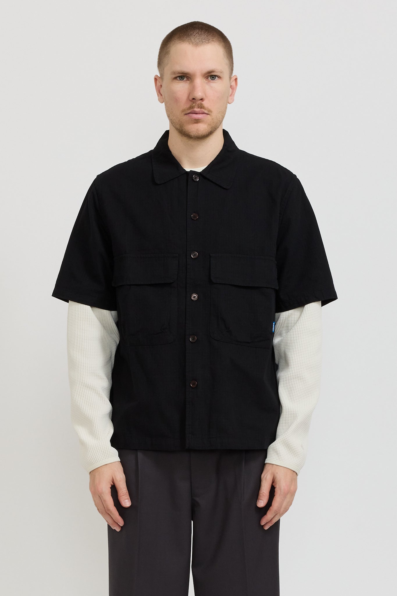 Kendalls Short Sleeve Shirt Black