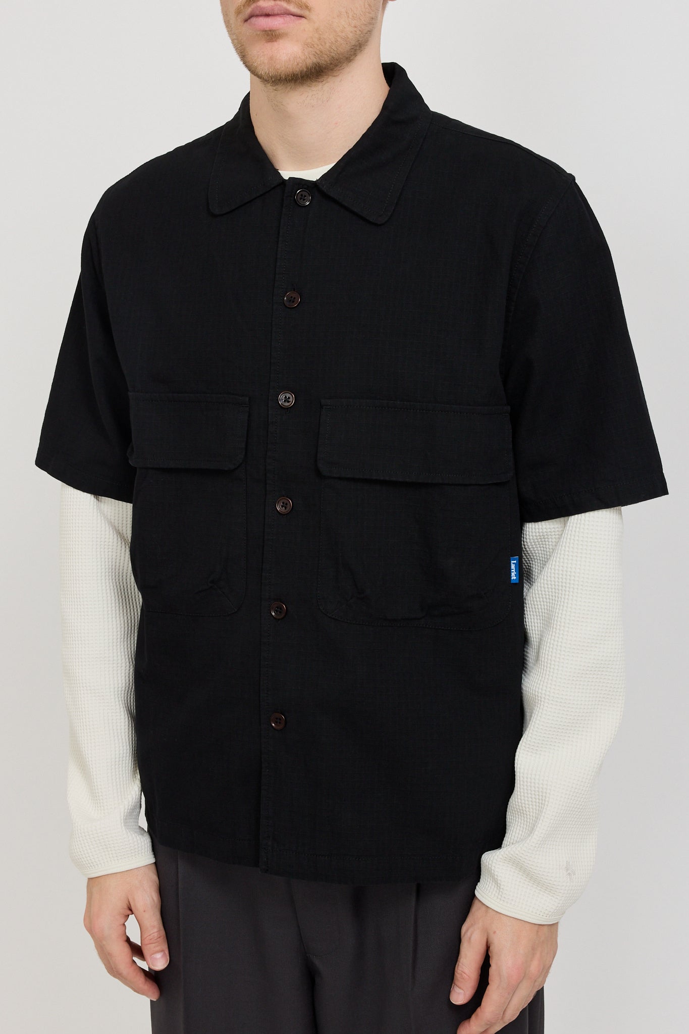 Kendalls Short Sleeve Shirt Black
