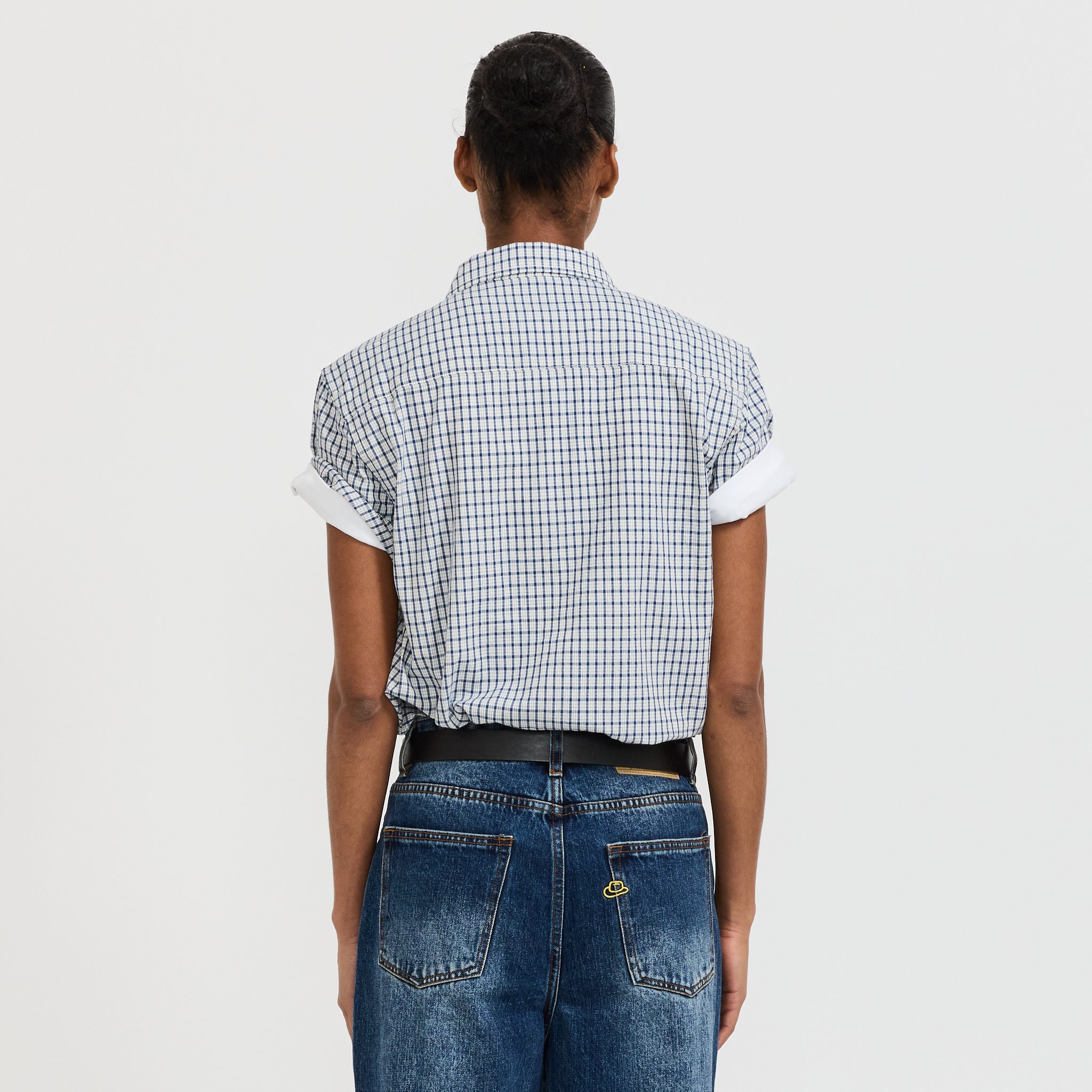 Larriet | Womens Kendalls Short Sleeve Shirt Picnic Plaid | Maplestore