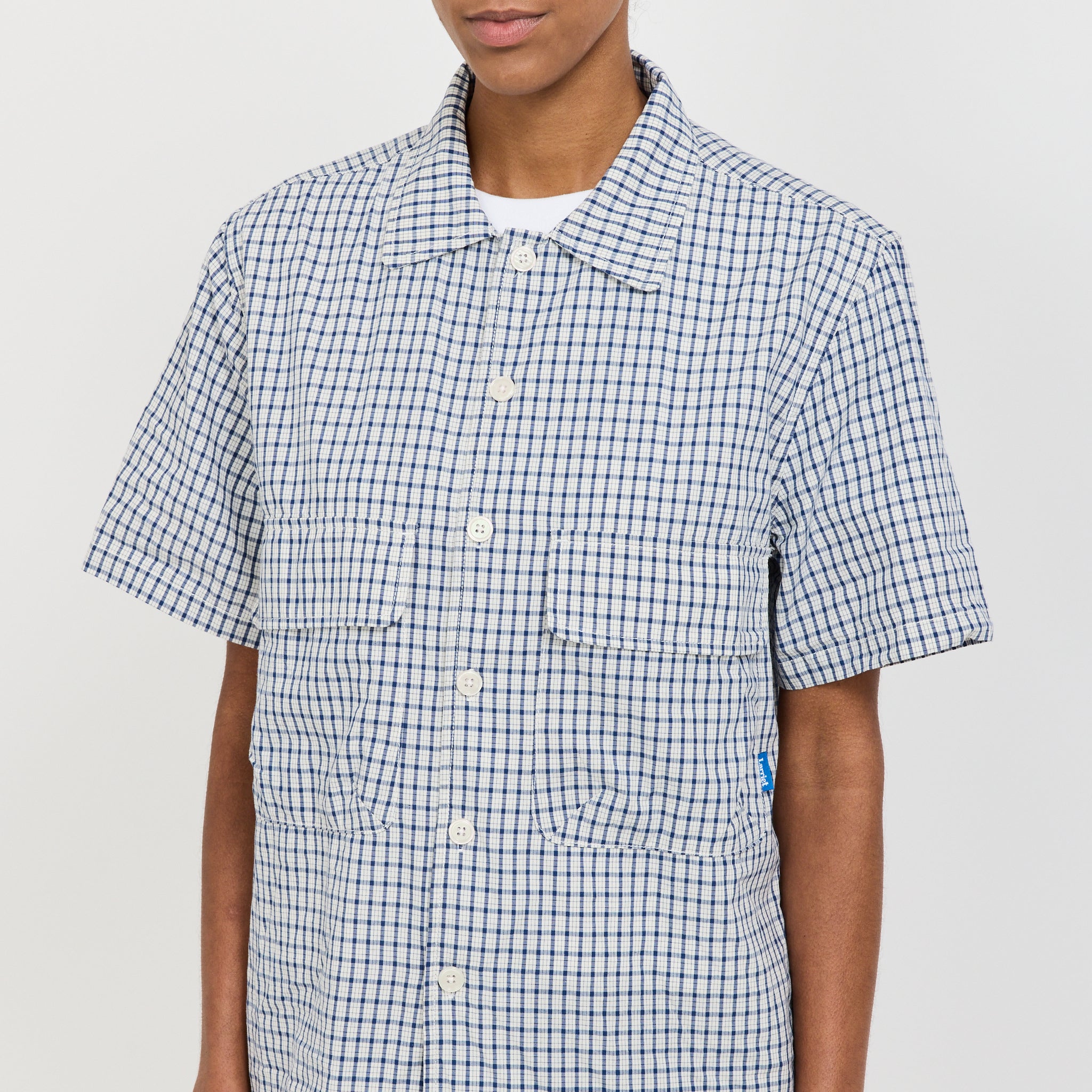 Larriet | Womens Kendalls Short Sleeve Shirt Picnic Plaid | Maplestore