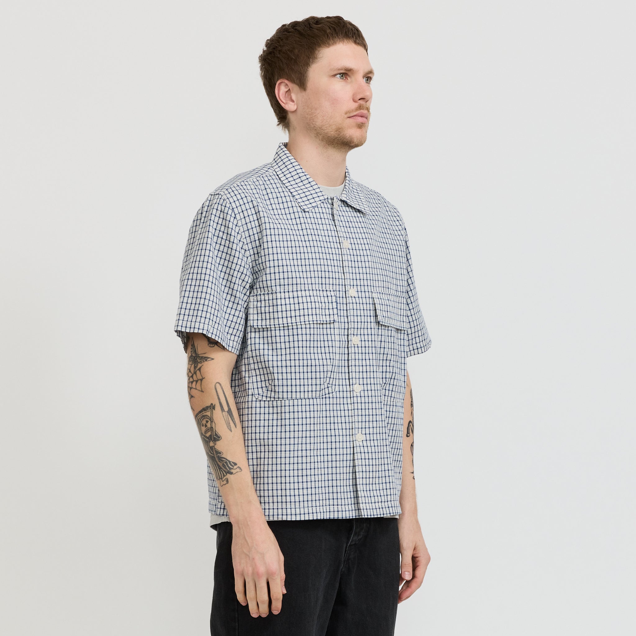 Larriet | Kendalls Short Sleeve Shirt Picnic Plaid | Maplestore